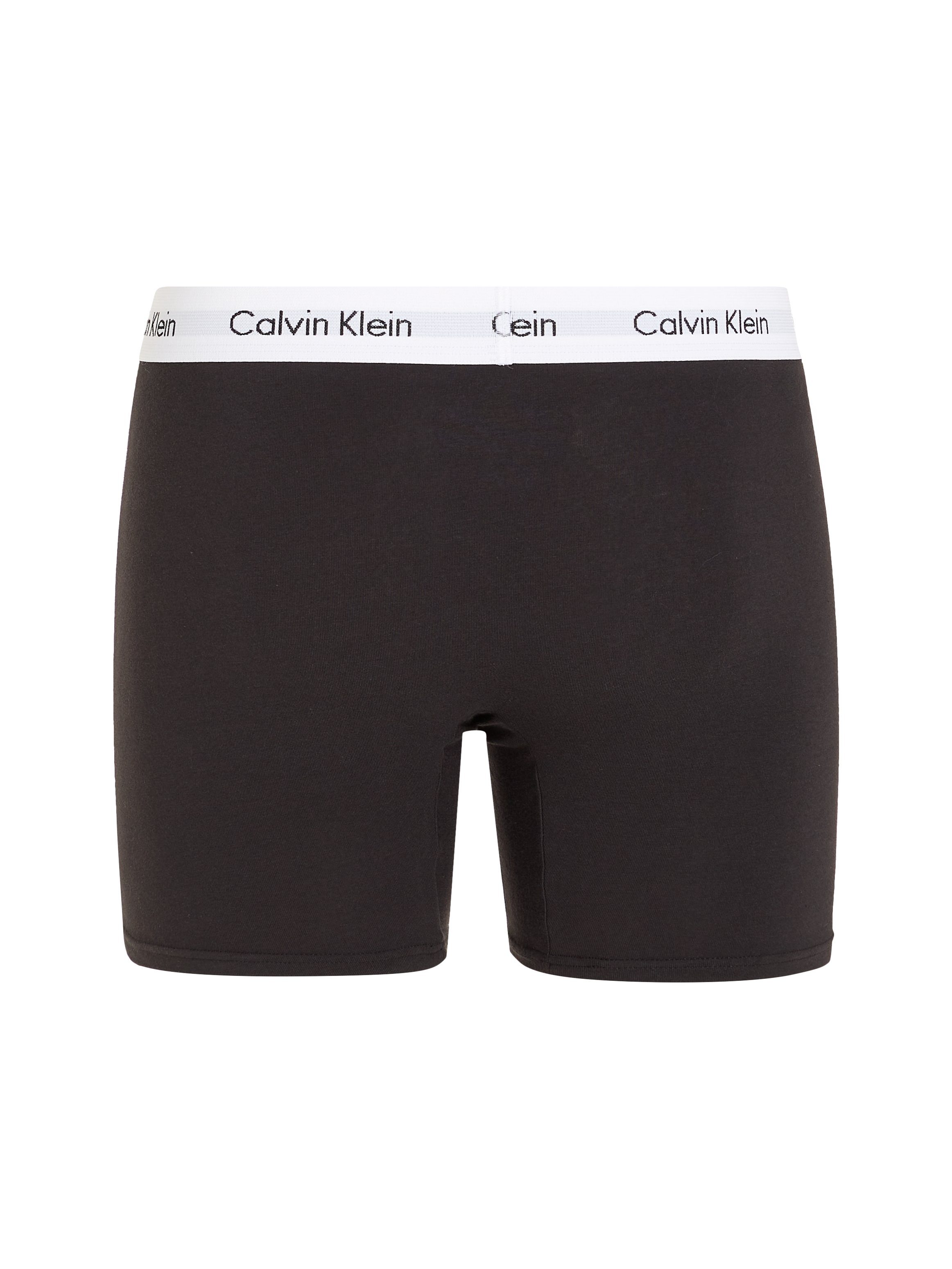 Calvin Klein Boxershort CK lange boxer met langere pijpen (set, 3 stuks)