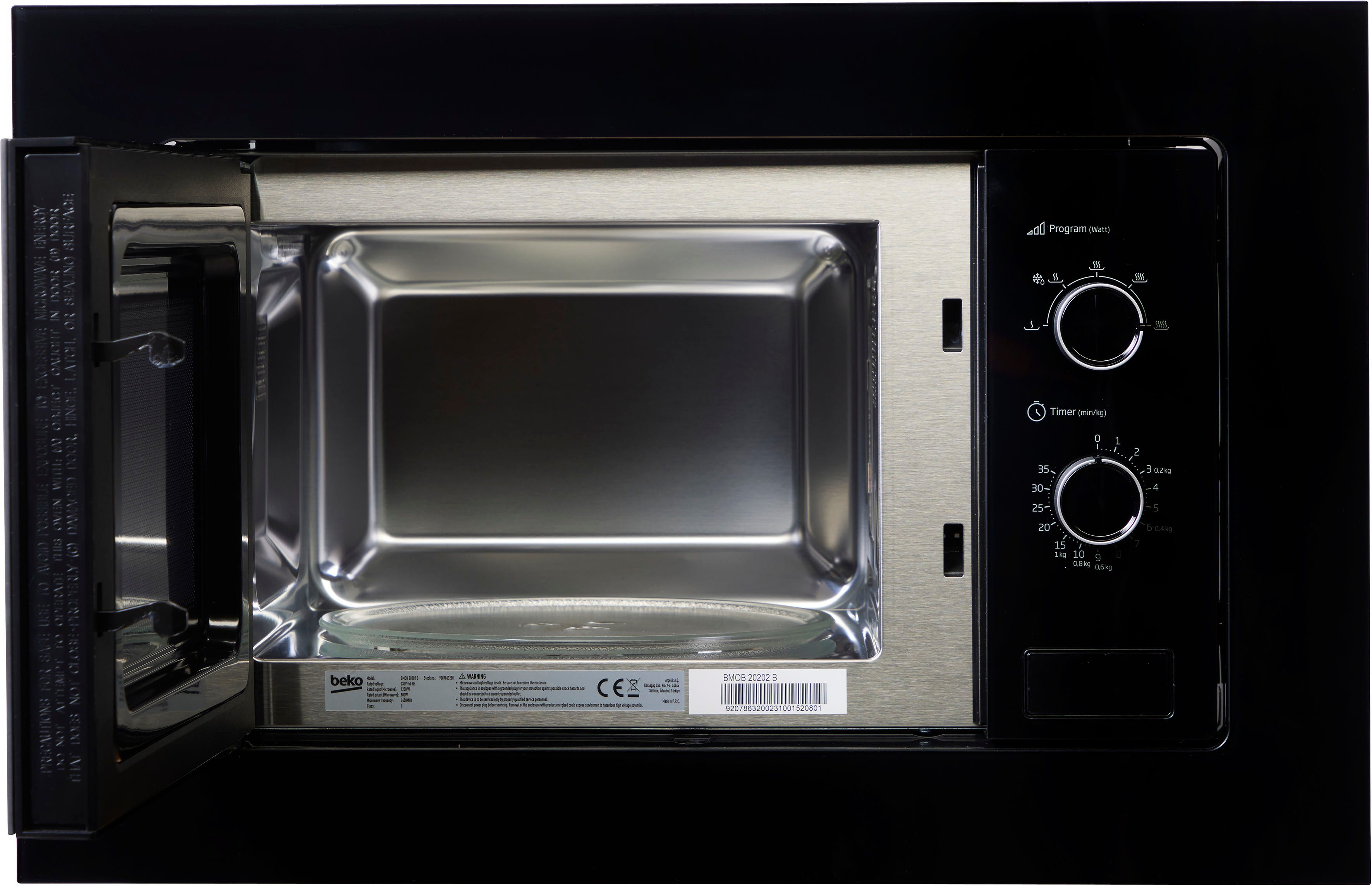 BEKO Inbouw-magnetron BMOB20202B