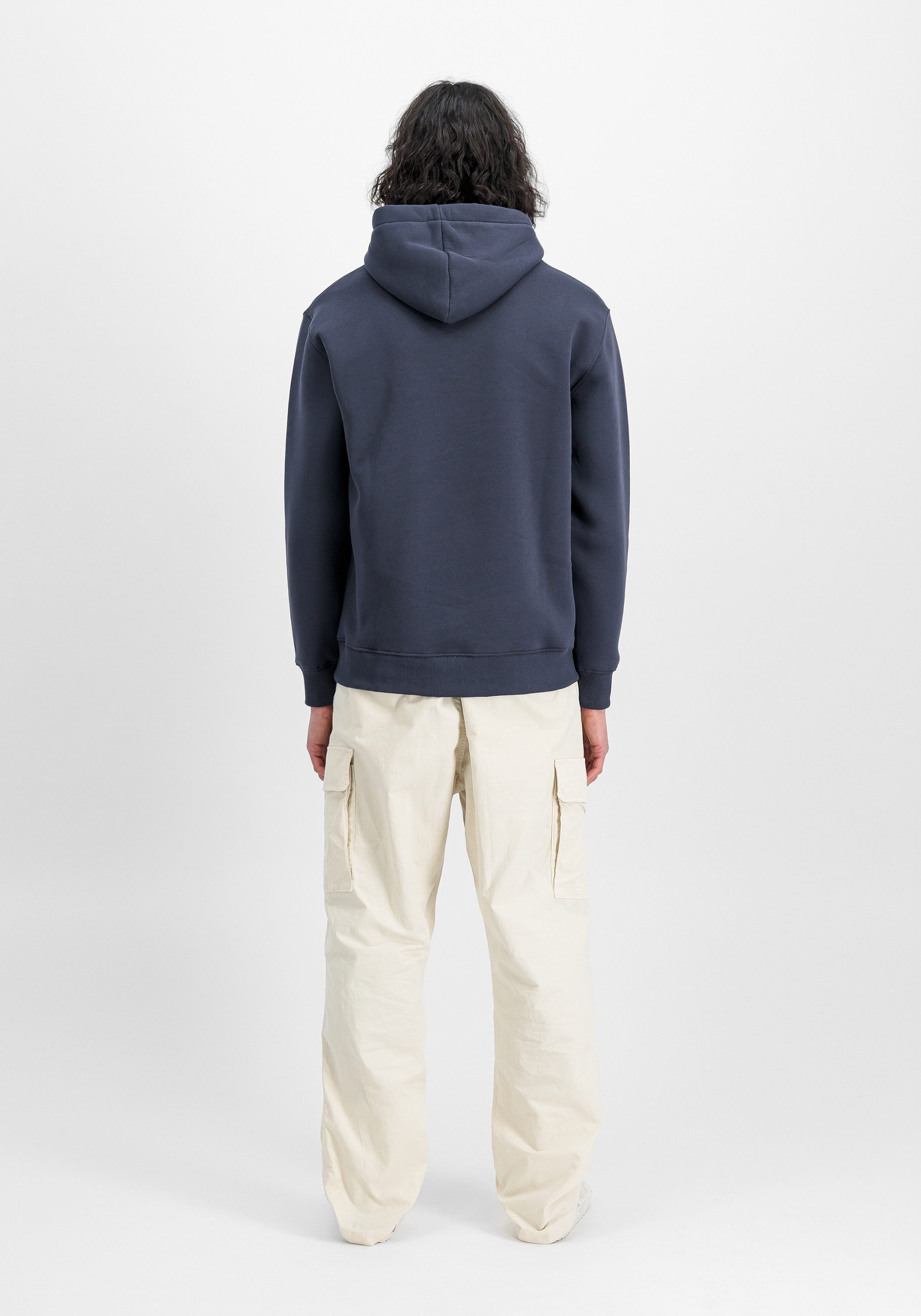 Alpha Industries Hoodie Alpha Industries Men - Hoodies Basic Hoodie BL