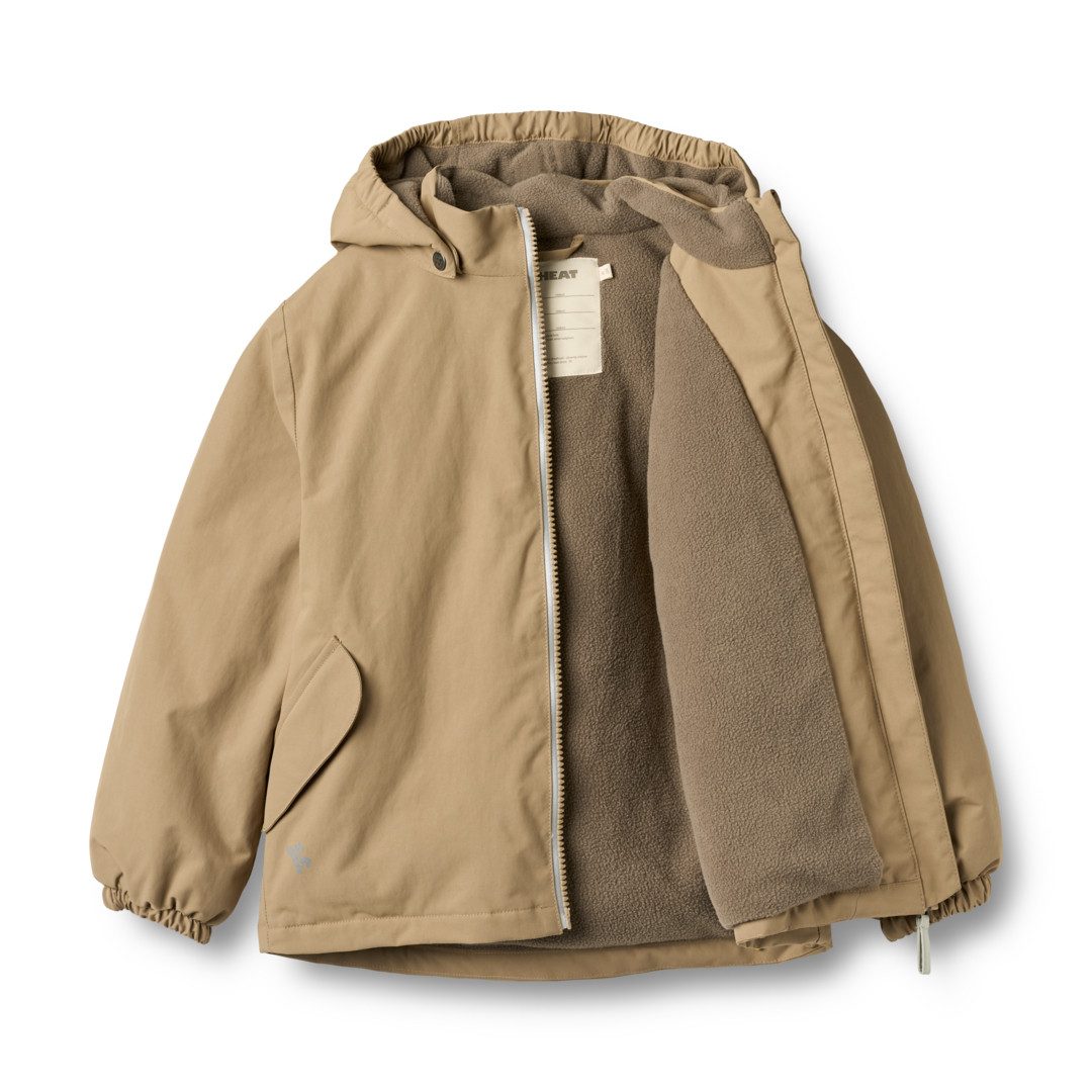 WHEAT Outdoorjack Jacket Svende waterdicht, ademend en licht gewatteerd