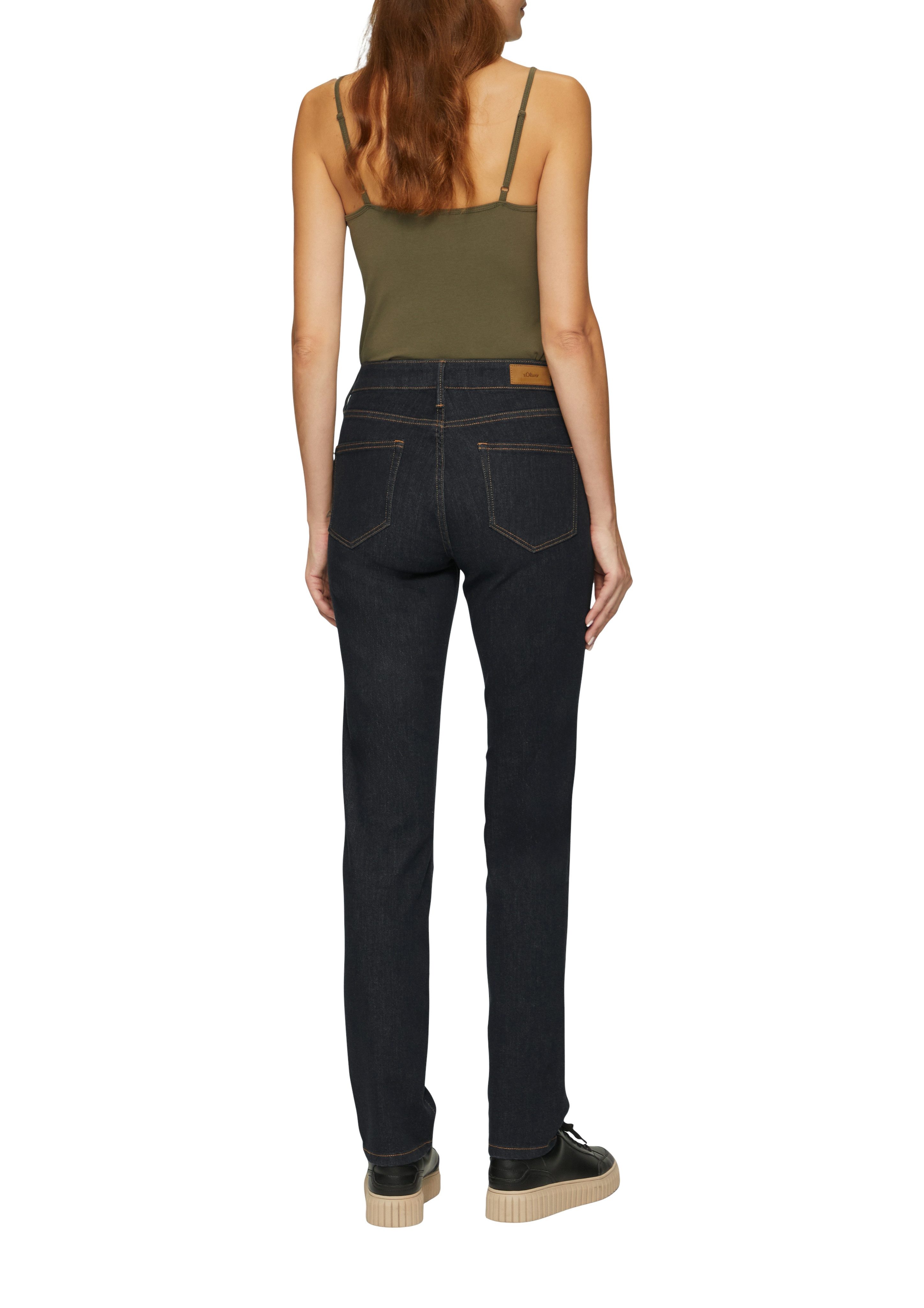 s.Oliver Slim fit jeans BETSY met stretch