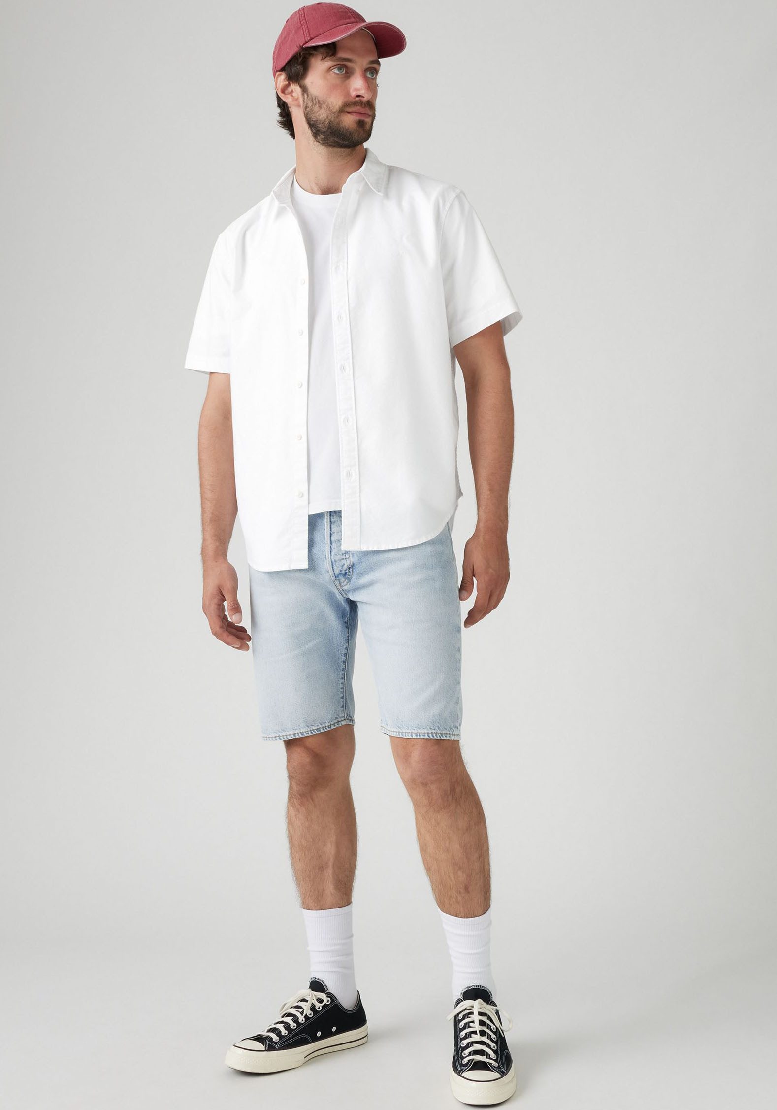 Levi's® Jeansshort 501® FRESH COLLECTION, 501 collection