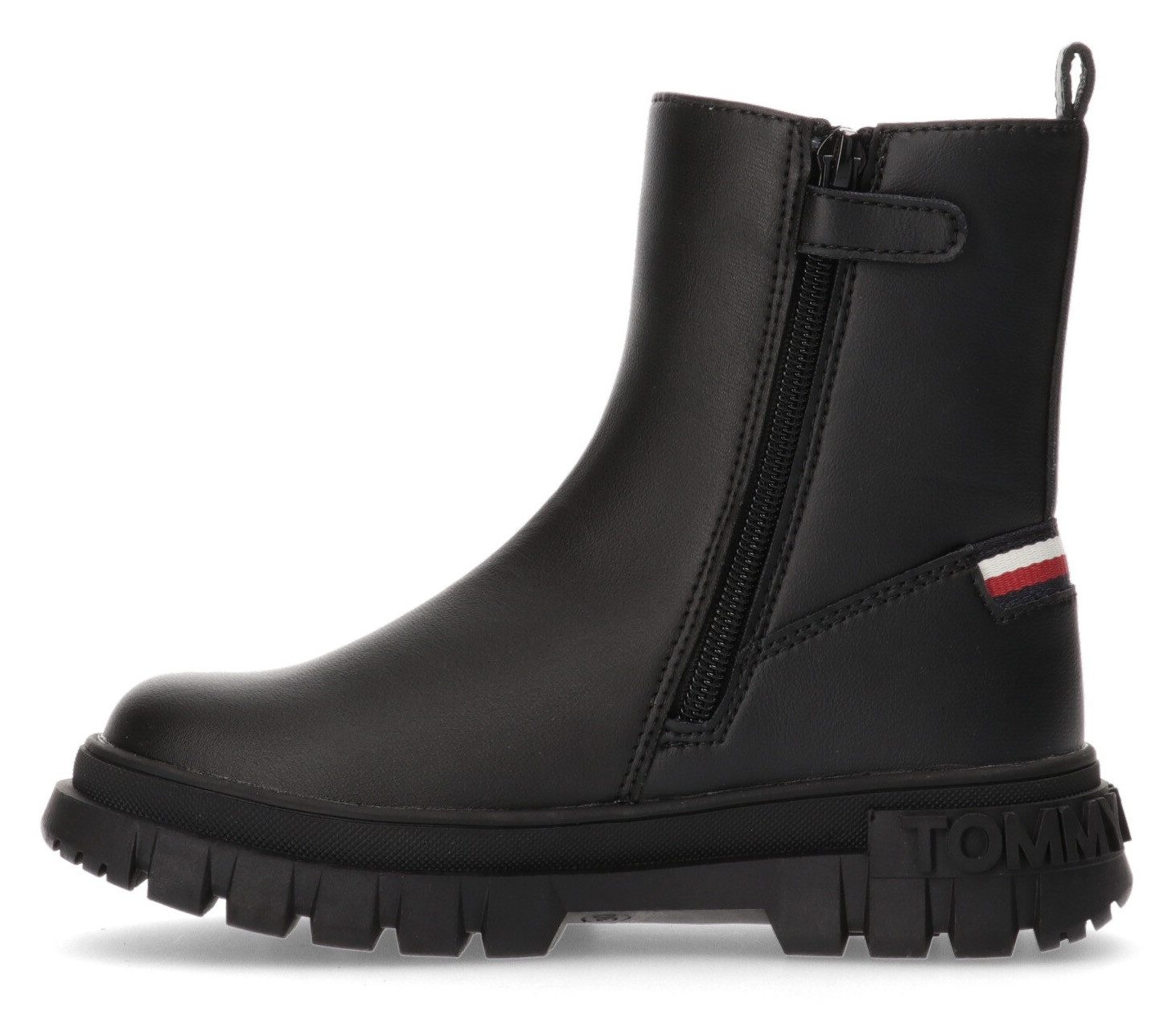 Tommy Hilfiger Chelsea-boots Chelsea laarzen, laarzen, winterlaarzen met modieuze plateauzool
