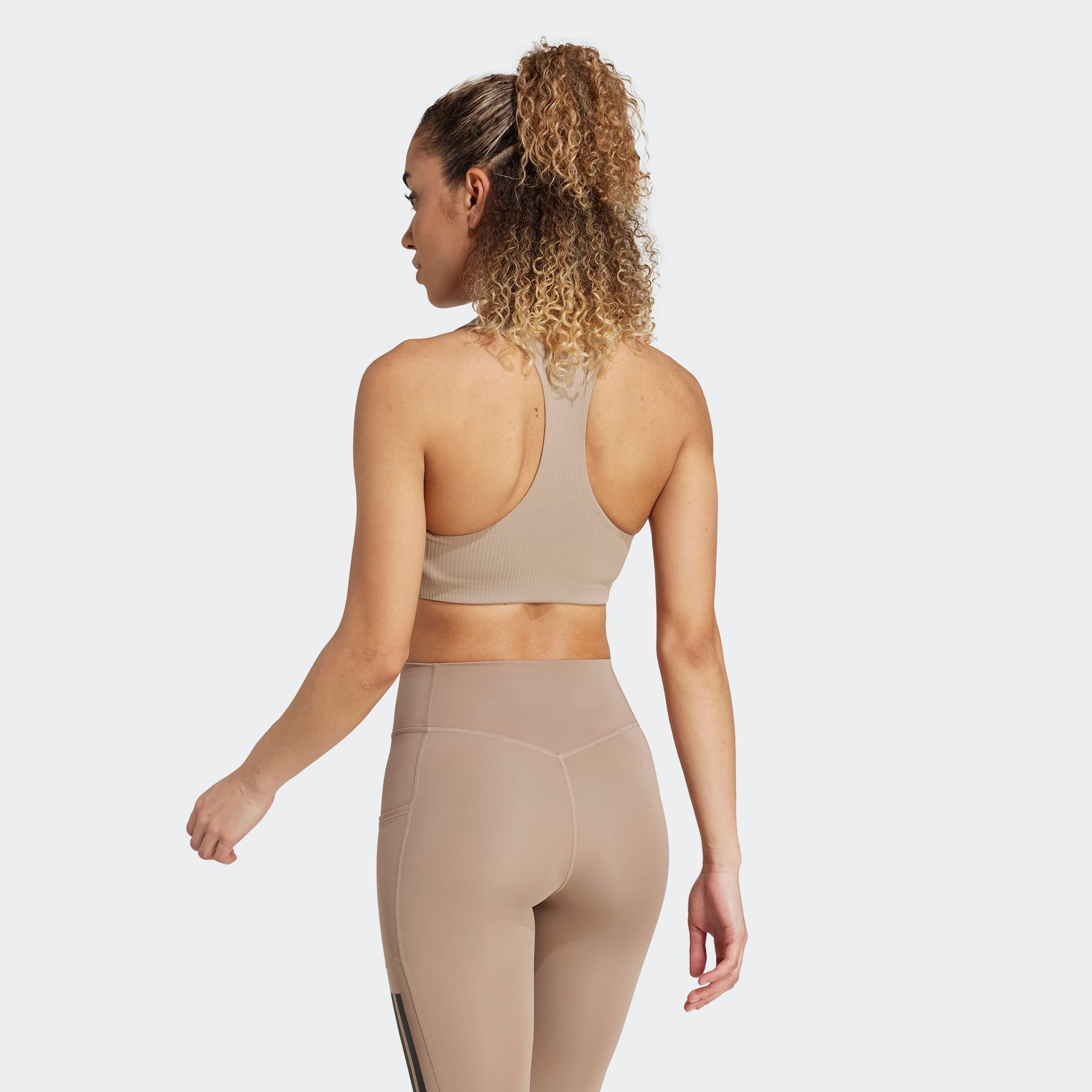 adidas Performance Sport-bh PWI RIB MS (1-delig)
