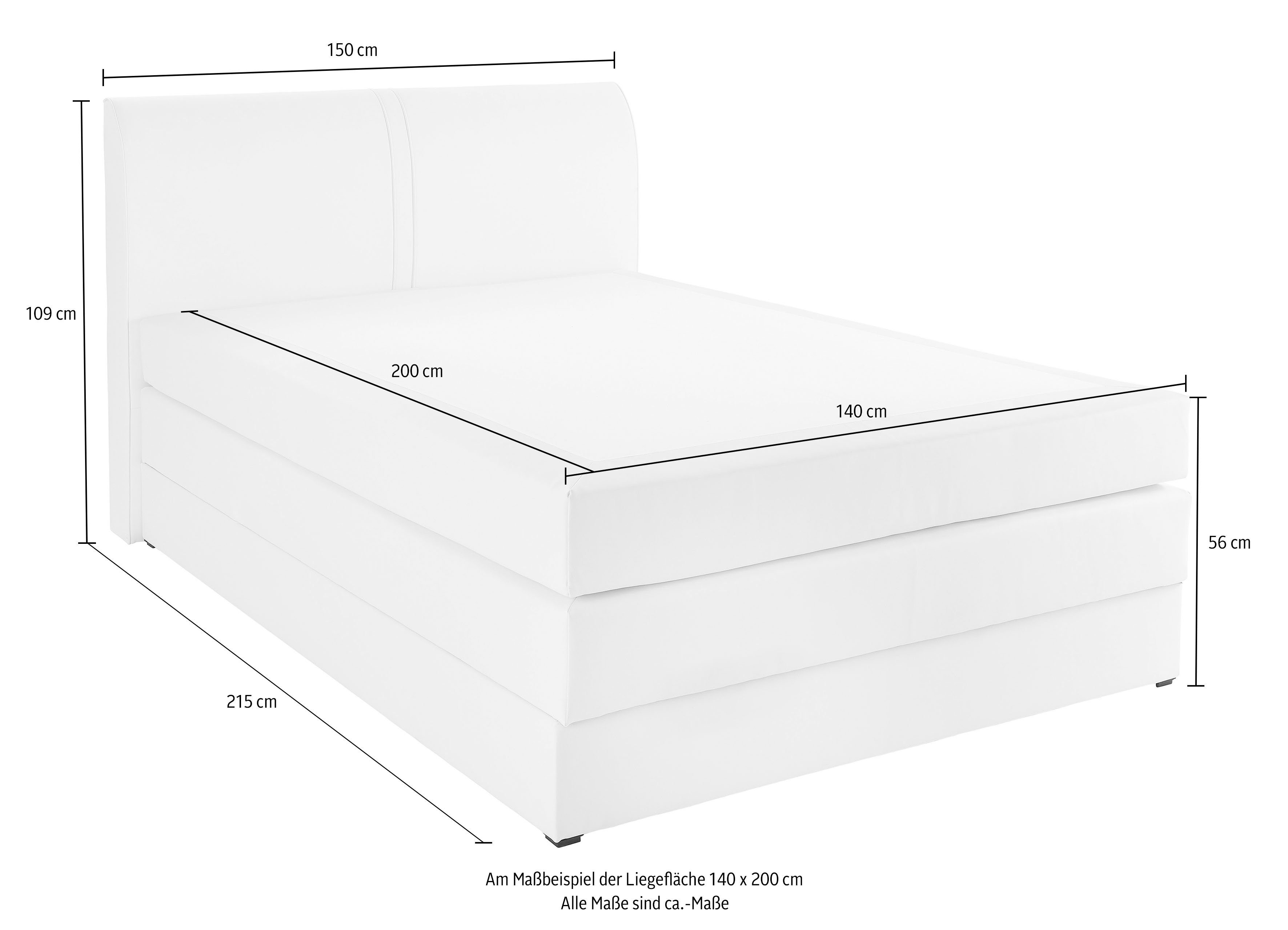 hapo Boxspring met bedkist