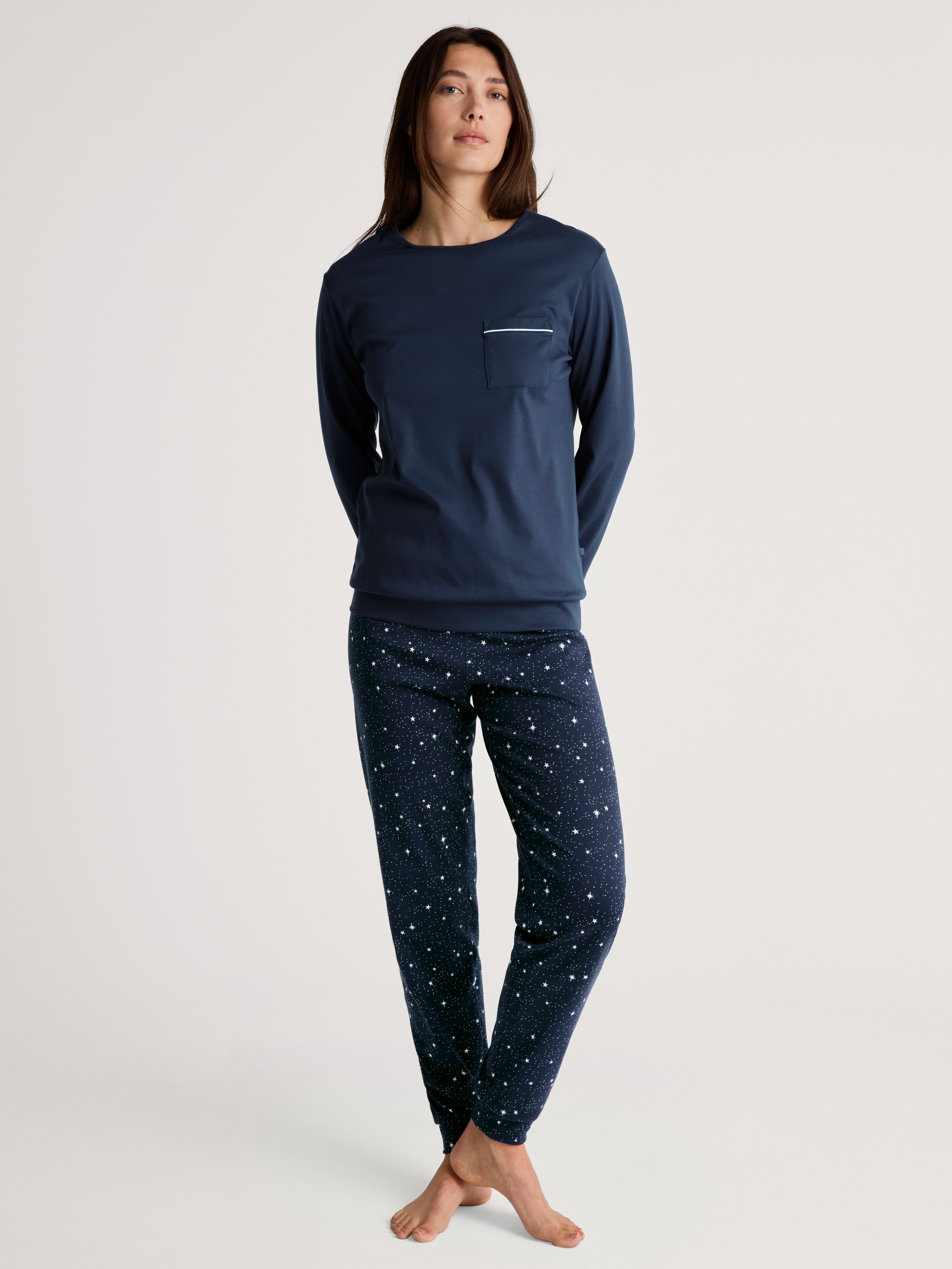 CALIDA Pyjama Sweet Dreams met casual-loose pasvorm (2-delig)