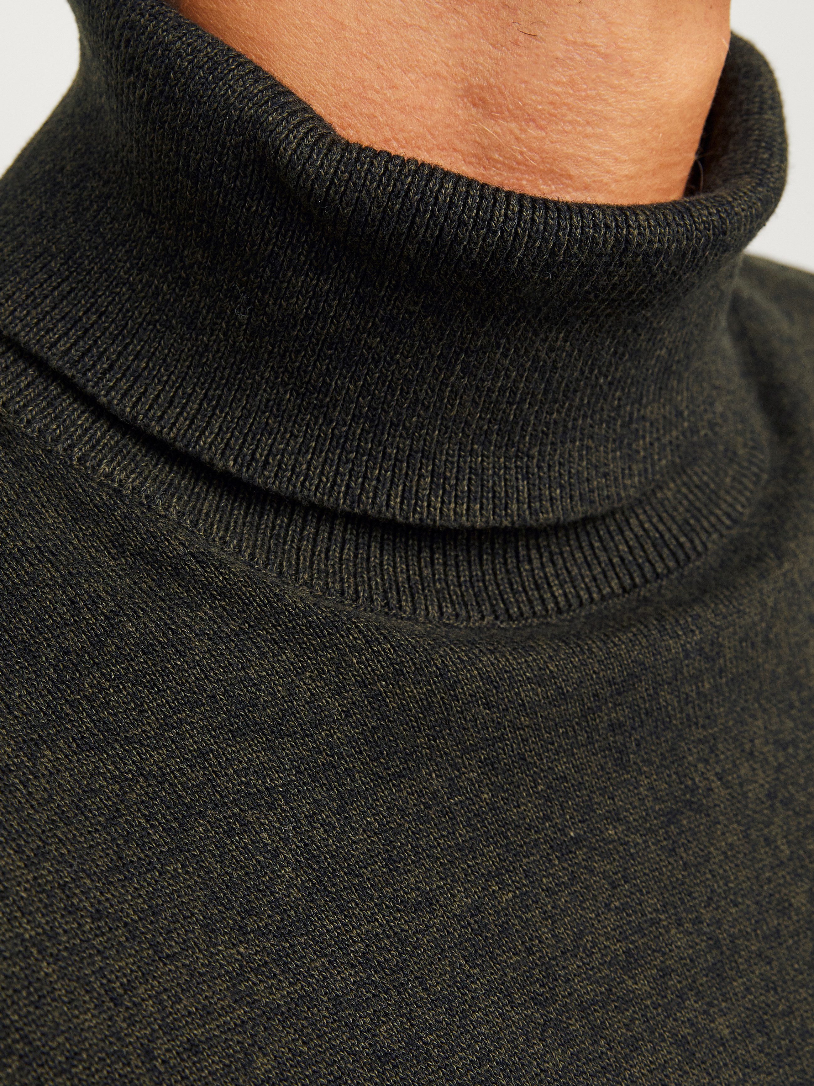 Jack & Jones Coltrui JJEBASIC KNIT ROLL NECK NOOS