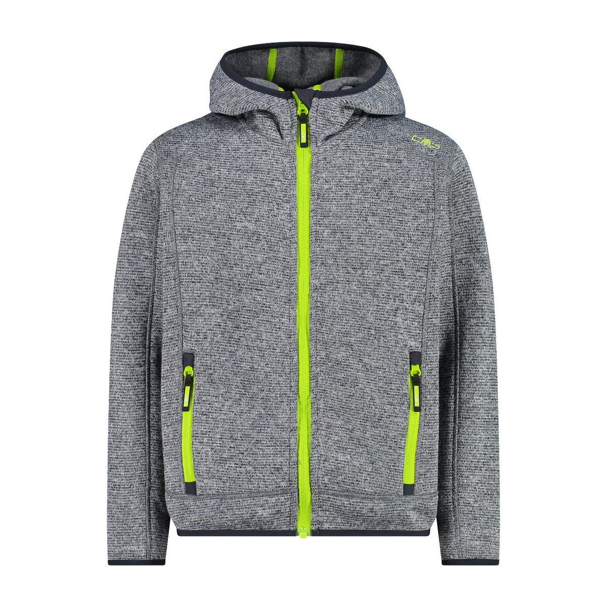 CMP Gebreid fleecejack Warmte- & ademend & snel drogend & voor kinderen (1 stuk)