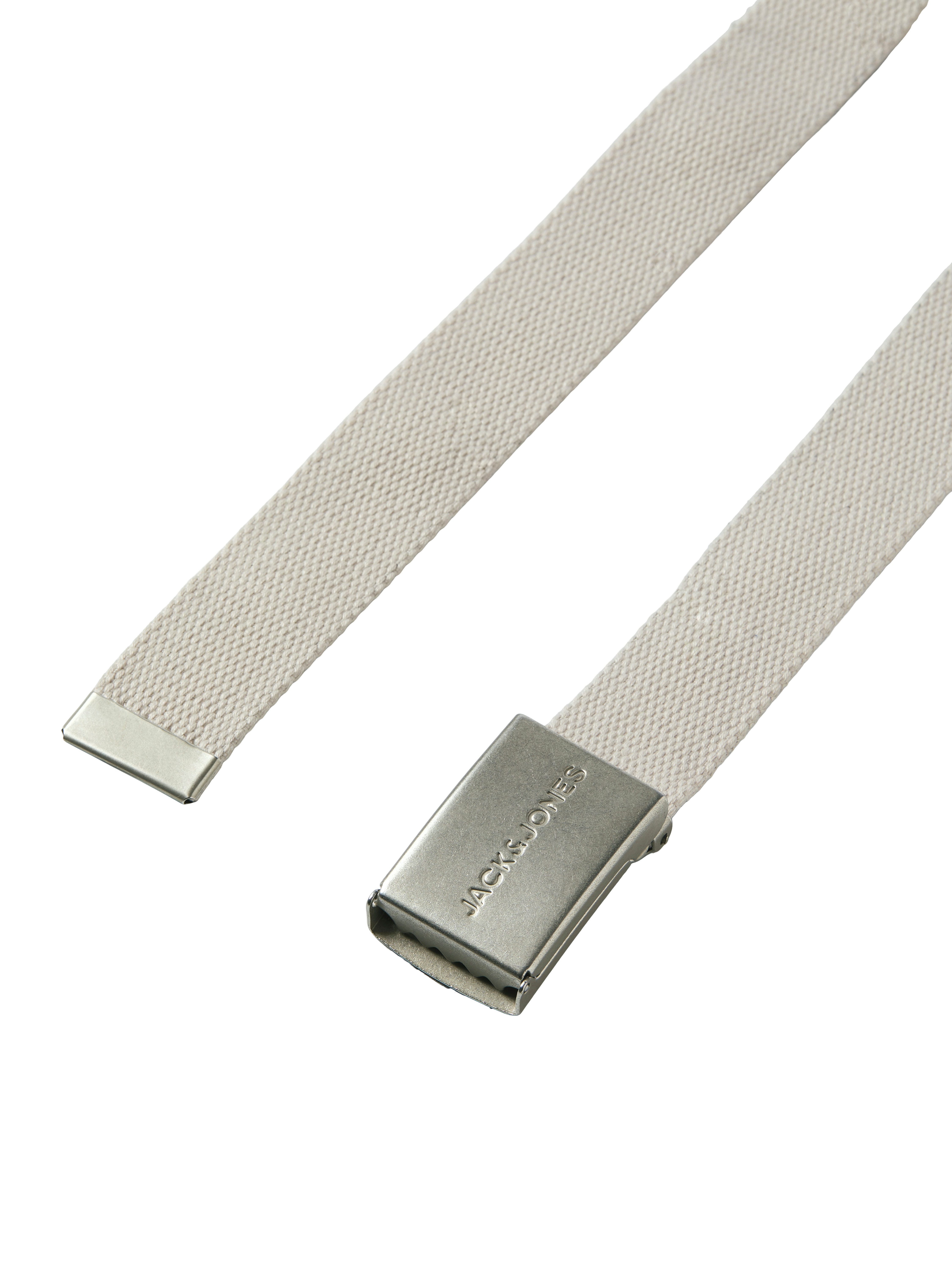 Jack & Jones Stoffen riem JACLONDON WOVEN BELT NOOS