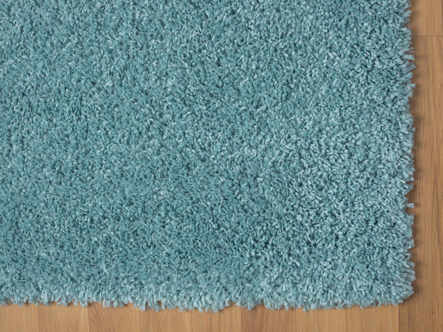 my home Set slaapkamerkleedjes met hoge pool Banji Uni-kleuren, zacht en fluffy, ook als loper en in rond verkrijgbaar