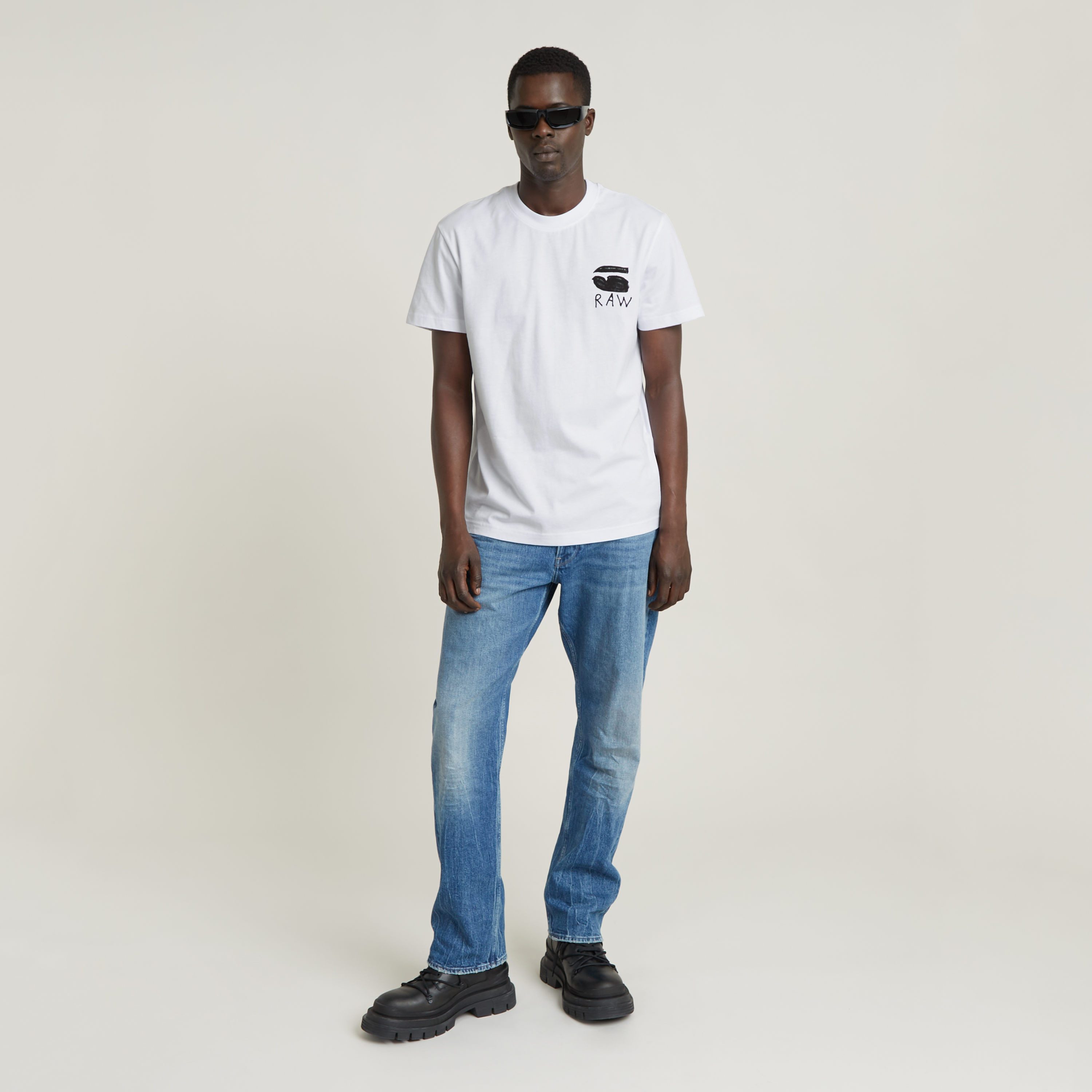 G-Star RAW T-shirt Burger rugprint