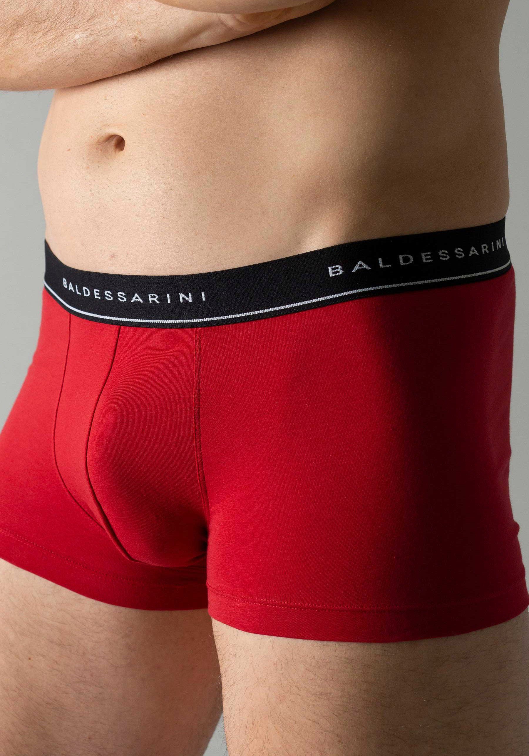 BALDESSARINI Boxershort Korte Broek met logoband (Set van 3)