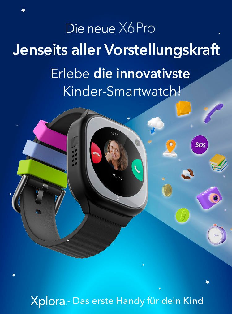 Xplora Smartwatch Xplora - X6 Pro met eSIM