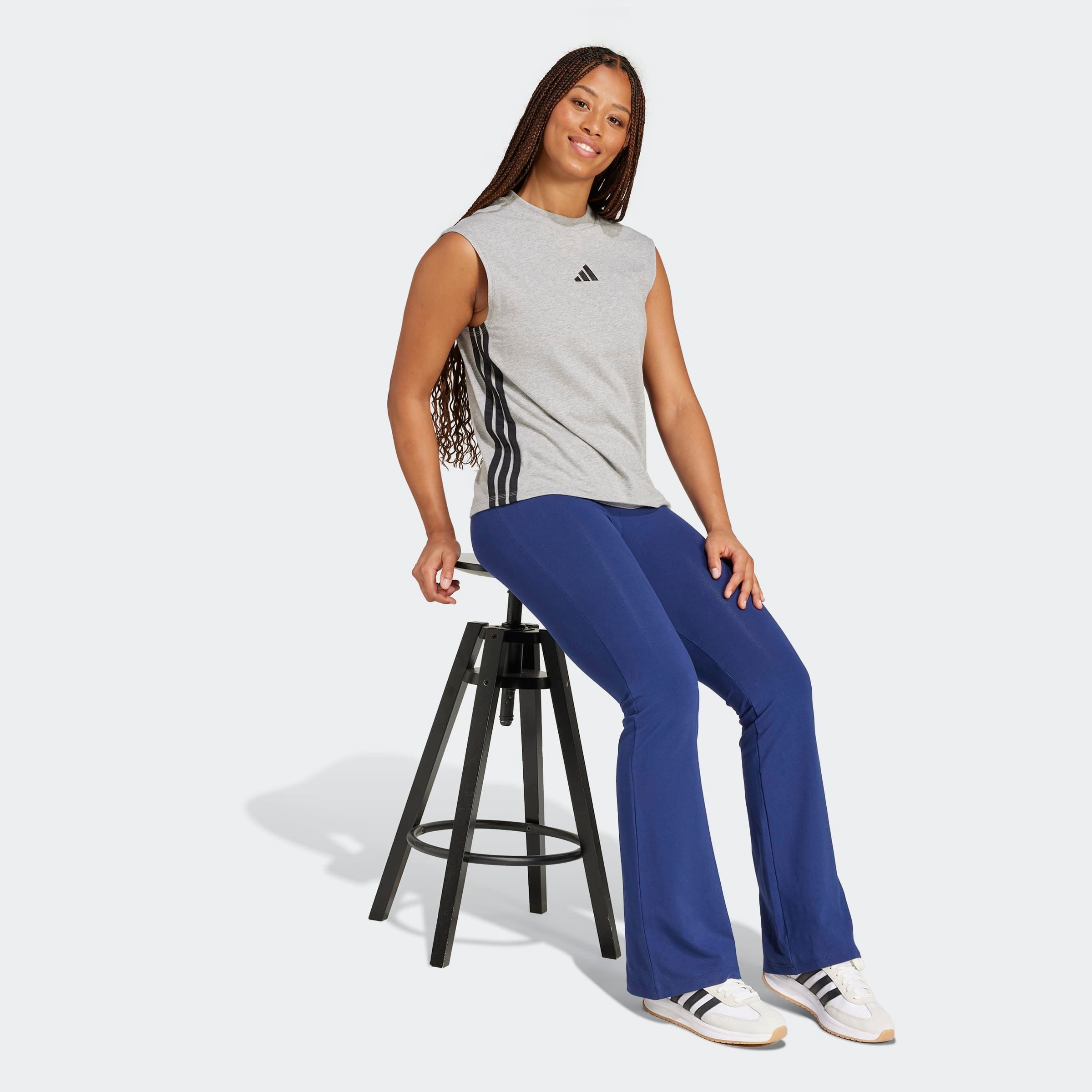adidas Sportswear Legging W SL SJ FLARLEG (1-delig)