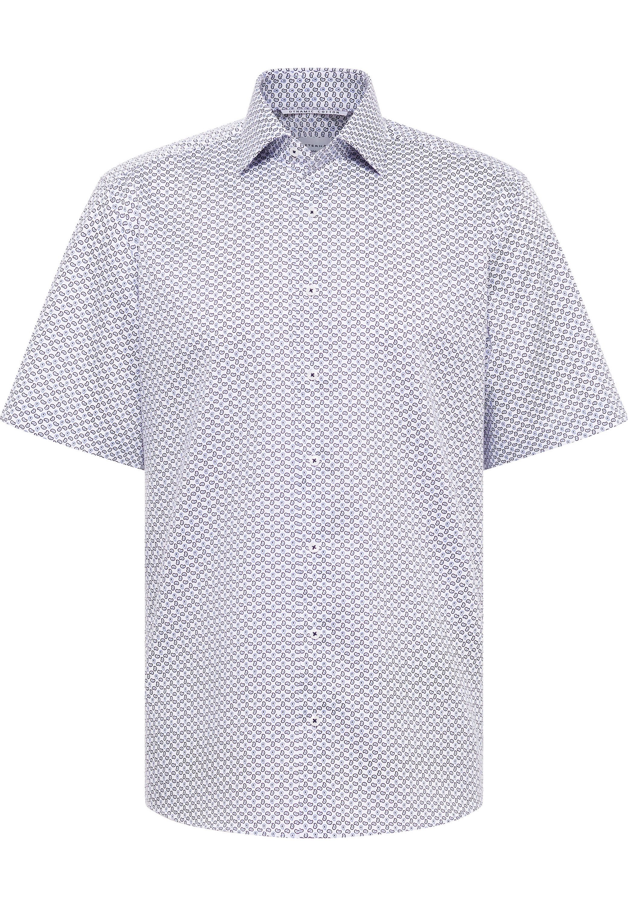 Eterna Overhemd met korte mouwen MODERN FIT NON IRON (strijkvrij)