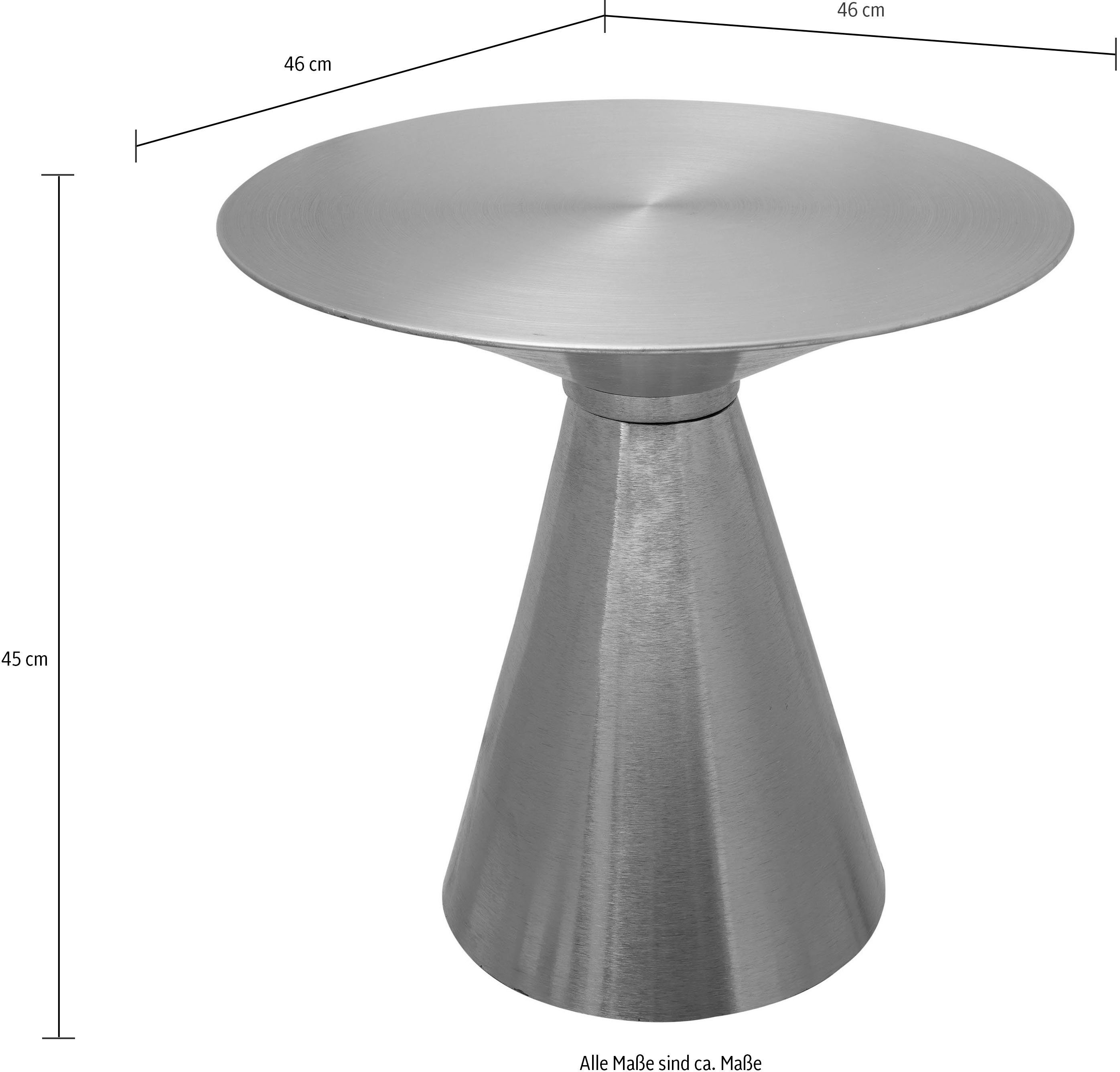 Kayoom Bijzettafel Art Deco 425 Goudkleur, BESTSELLER! Bijzettafel van metaal, aantrekkelijk (1 stuk)