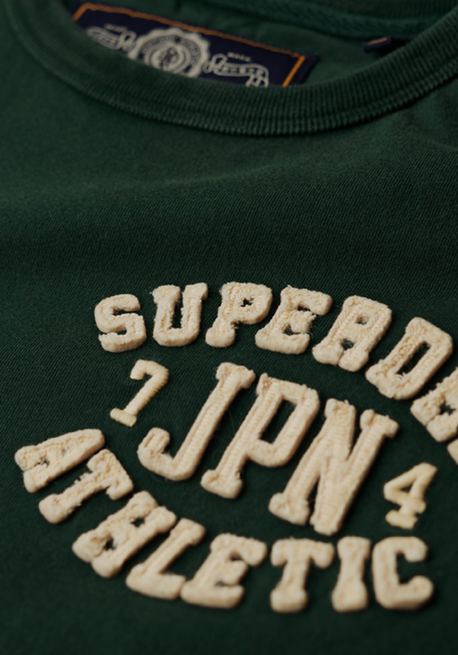 Superdry T-shirt VINTAGE ATHLETIC CHEST S/S TEE