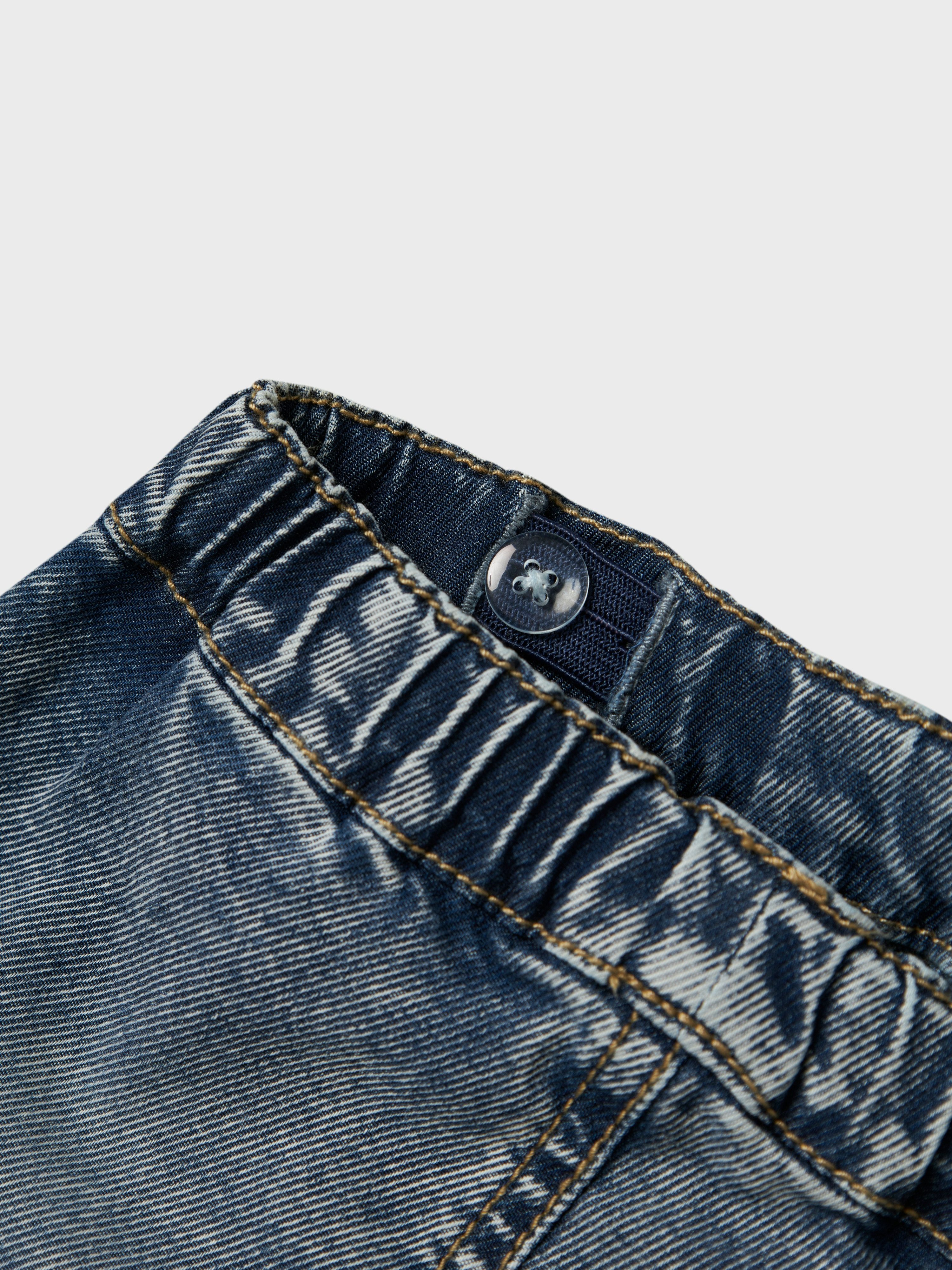 Name It Loose fit jeans NBMBEN BAGGY CARGO JEANS 2727-YB NOOS
