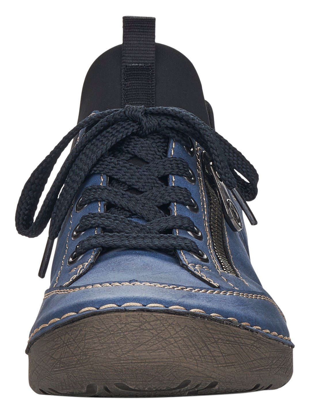 Rieker Slip-on sneakers , slipper, instapschoen, met elastische instap