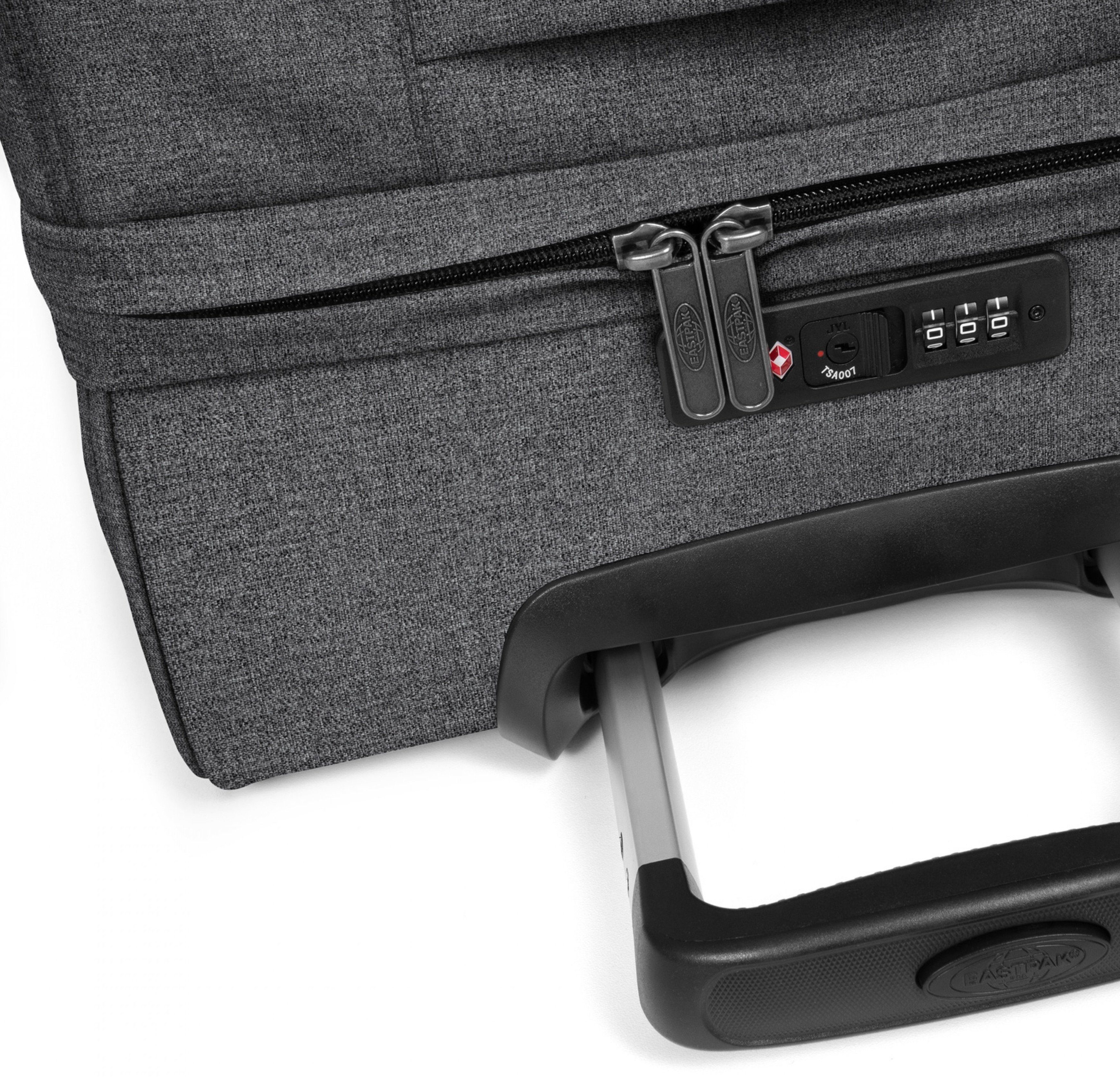 Eastpak Zachte bagage trolley TRANSIT'R L Reisbagage incheckbagage reiskoffer met TSA-slot reistas