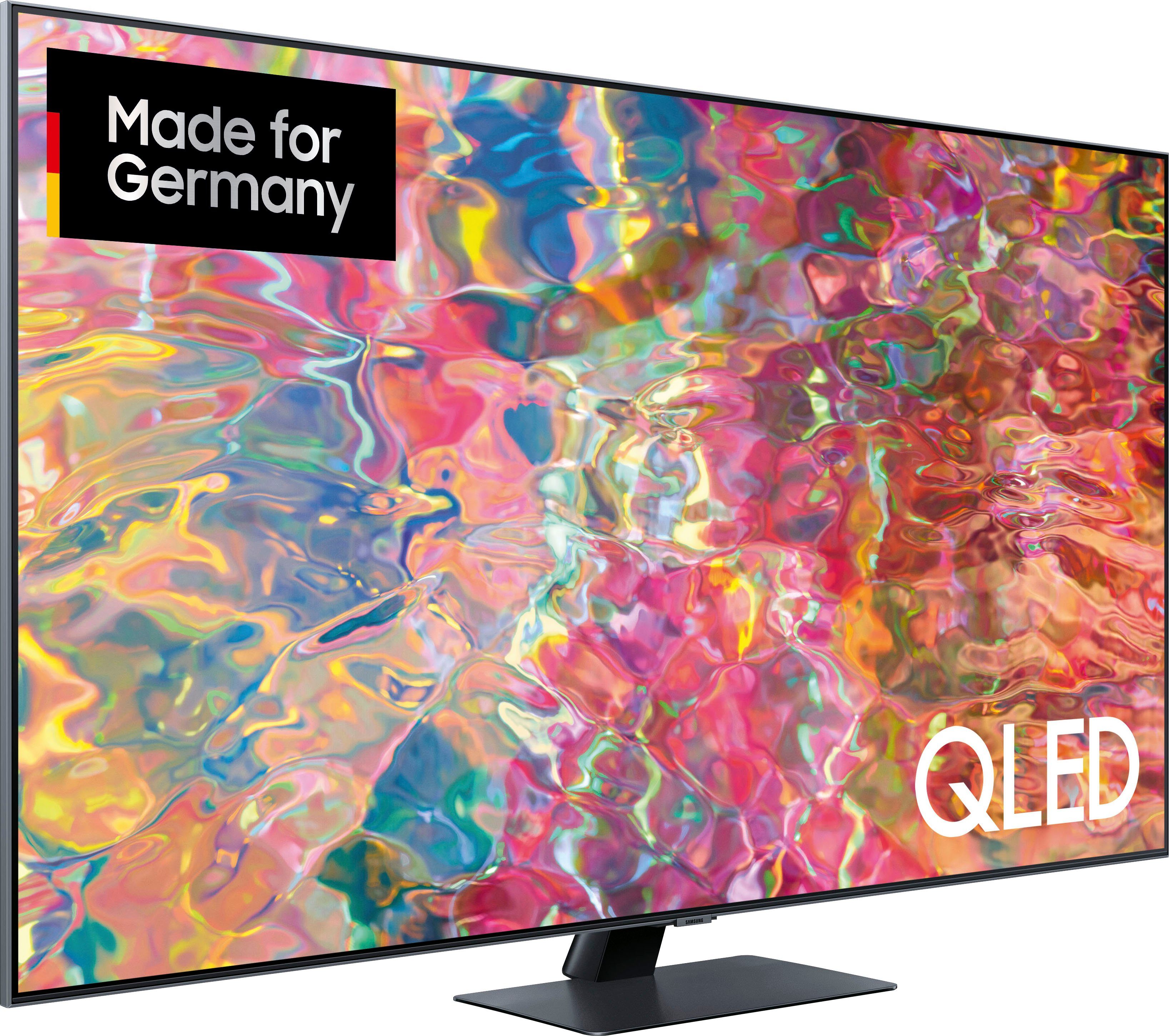 Samsung QLED-TV 65" QLED 4K Q80B (2022), 163 cm / 65", Smart TV, Quantum Processor 4K, Quantum HDR 1500, Sumpreme UHD Dimming