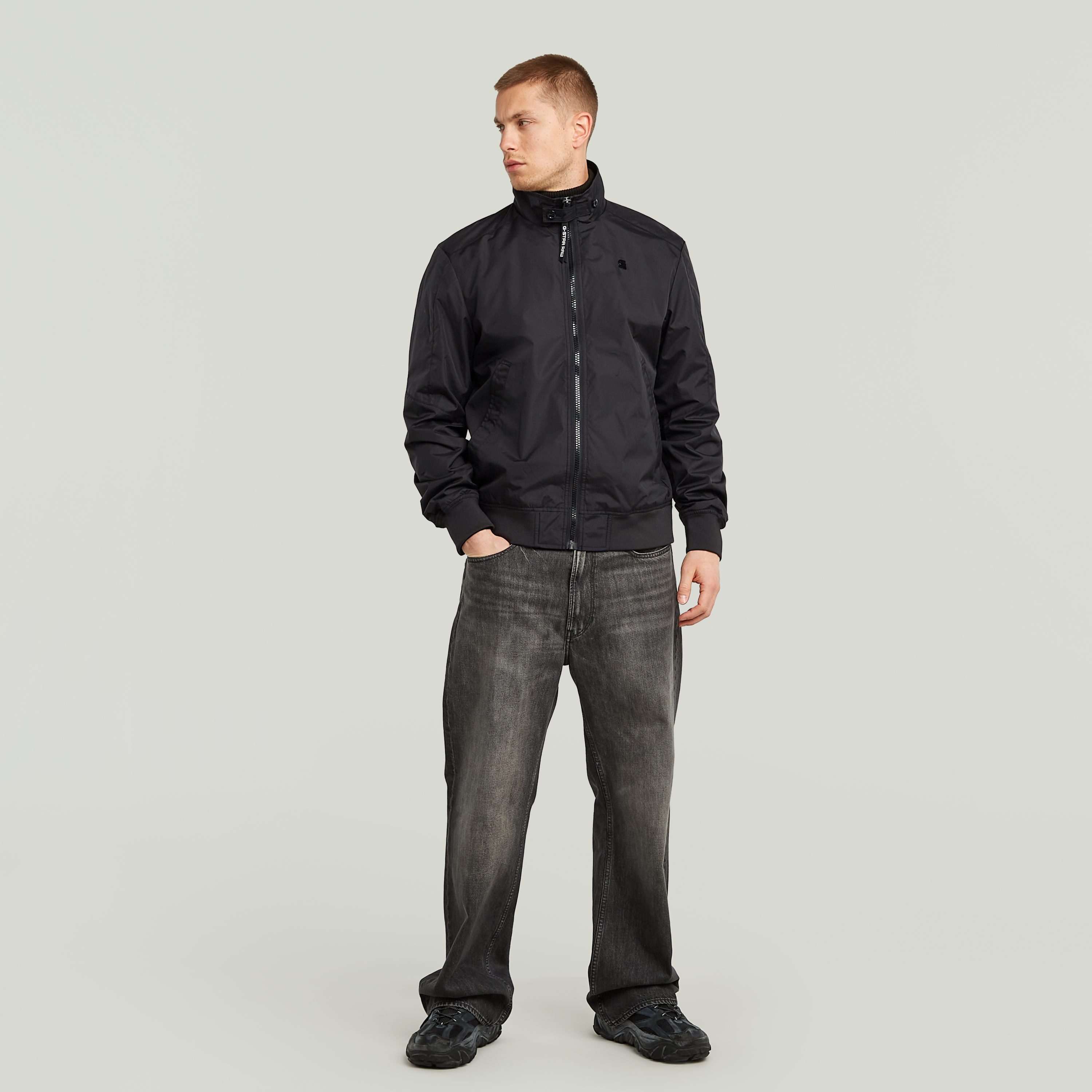 G-Star RAW Blouson Track Jacket Opstaande kraag met band