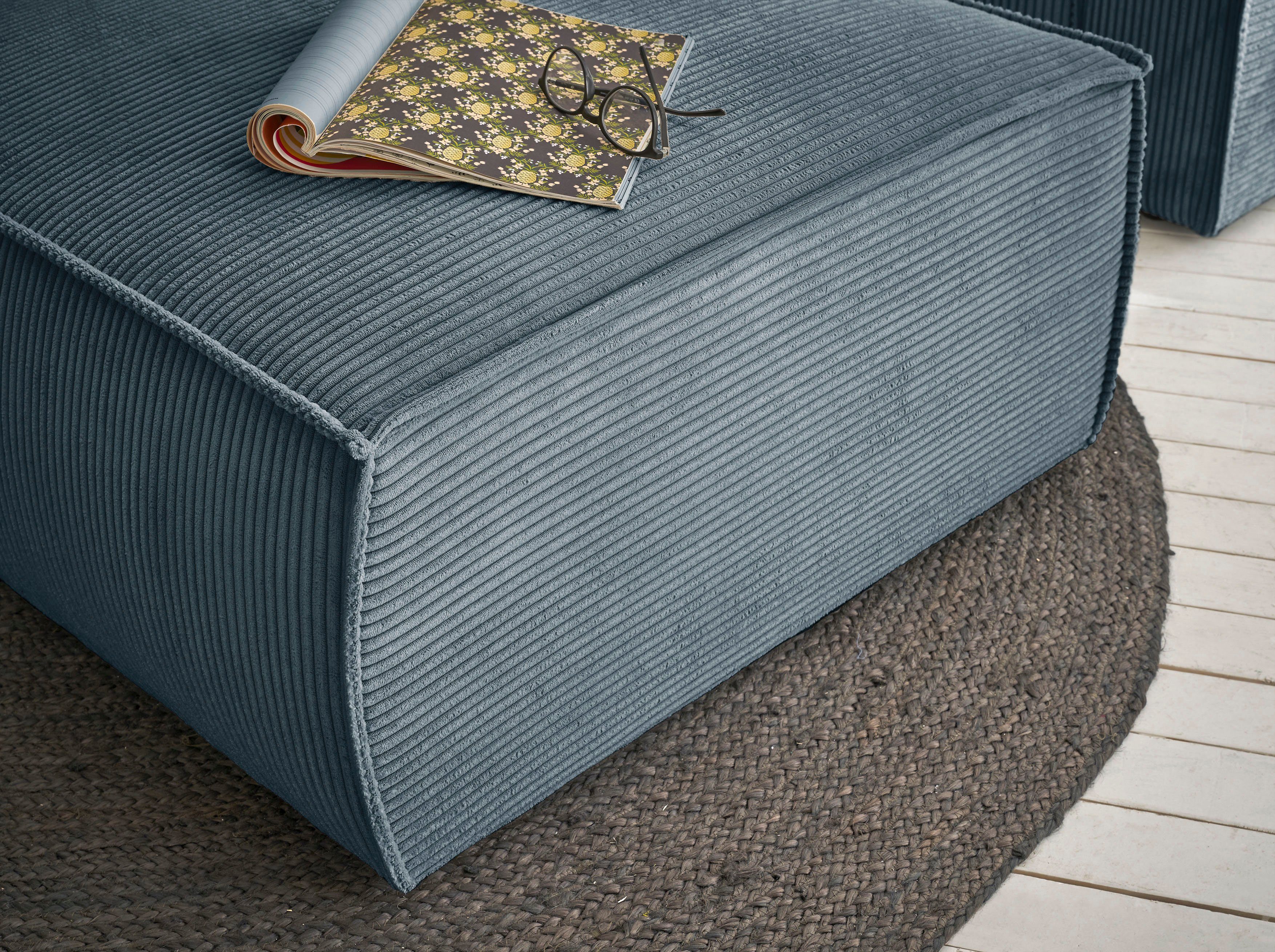 Home affaire Fauteuil Sherwood Loveseat en hocker als set, passend bij de bekleding-serie SHERWOOD