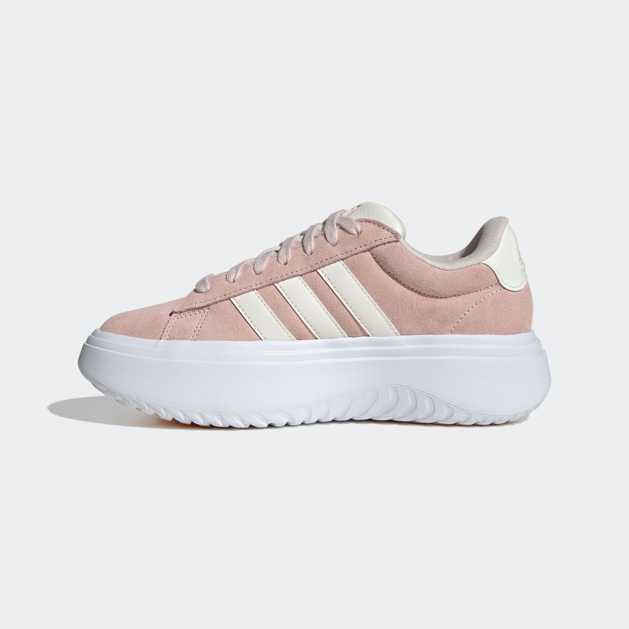 adidas Sportswear Sneakers GRAND COURT PLATFORM Design geïnspireerd op de adidas Superstar