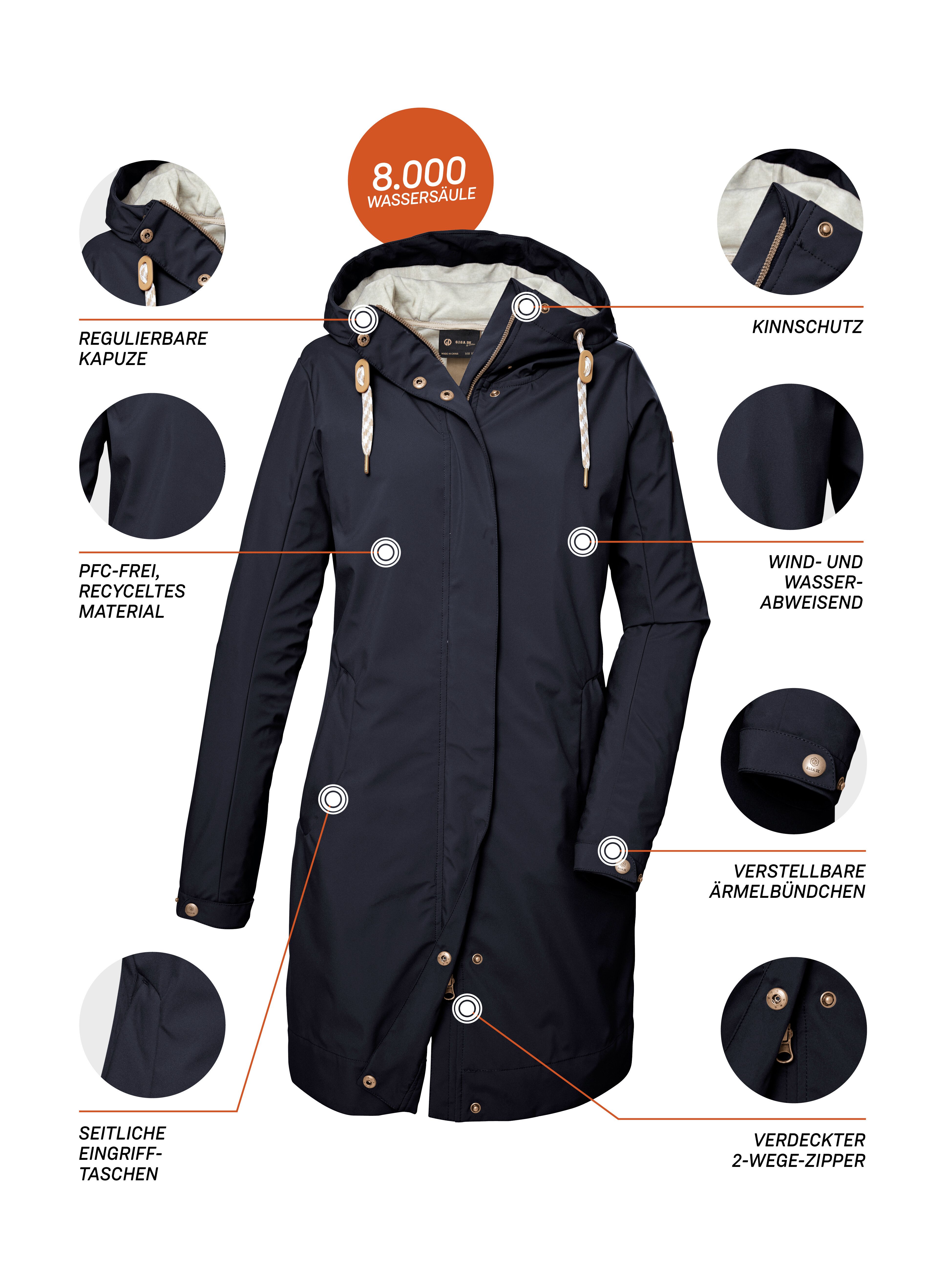 G.I.G.A. DX by killtec Softshell-parka GS 16 WMN SFTSHLL PRK