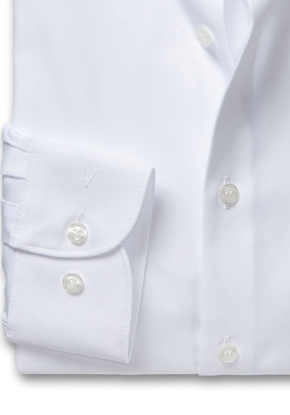 marvelis Overhemd met lange mouwen New York Kentkraag, business overhemd, lichaamsnauw, extra lange arm