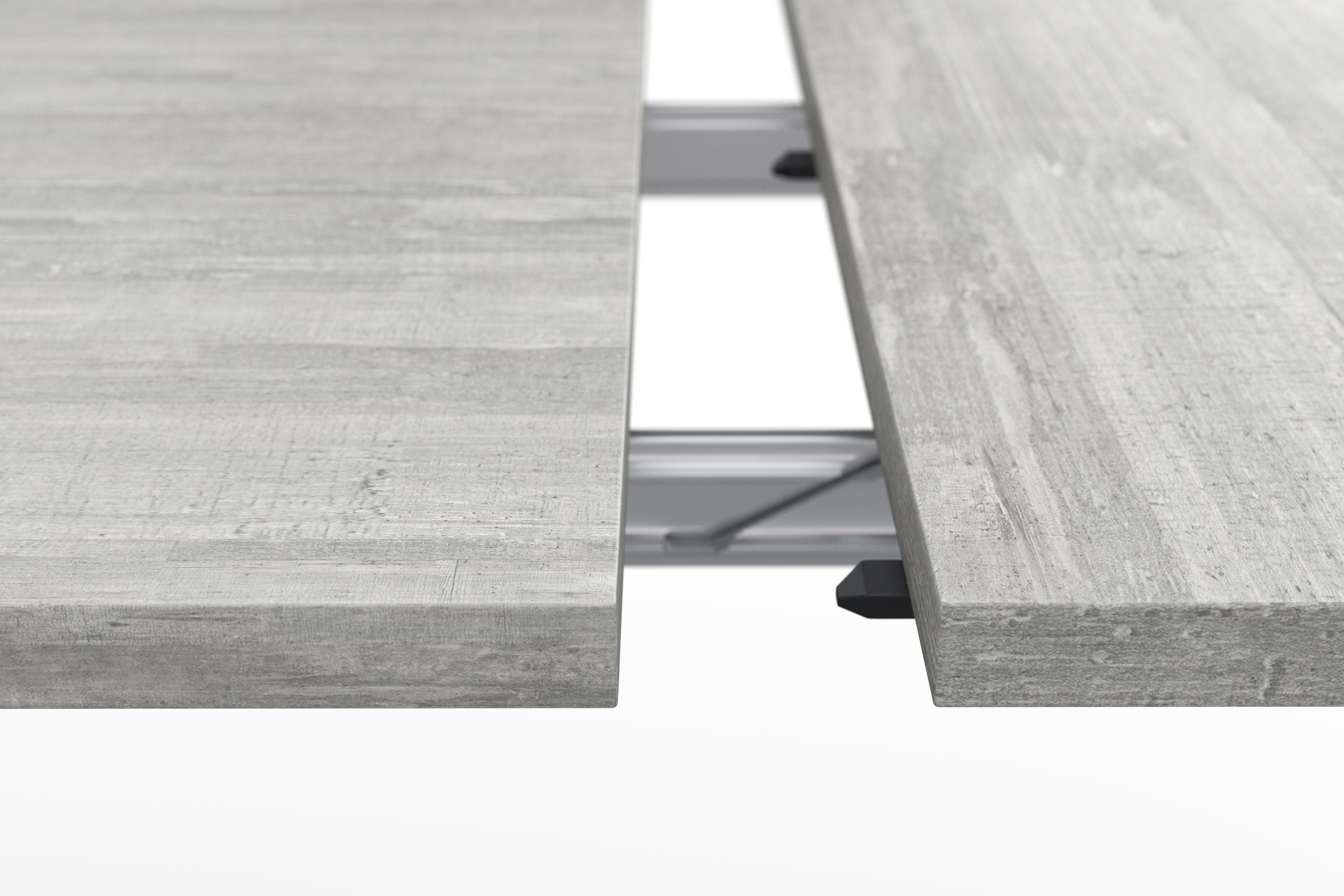 Mäusbacher Eettafel Comfort tafel TOPSELLER! Mäusbacher eettafel met X-frame en voetplaat. Breedte 160-260