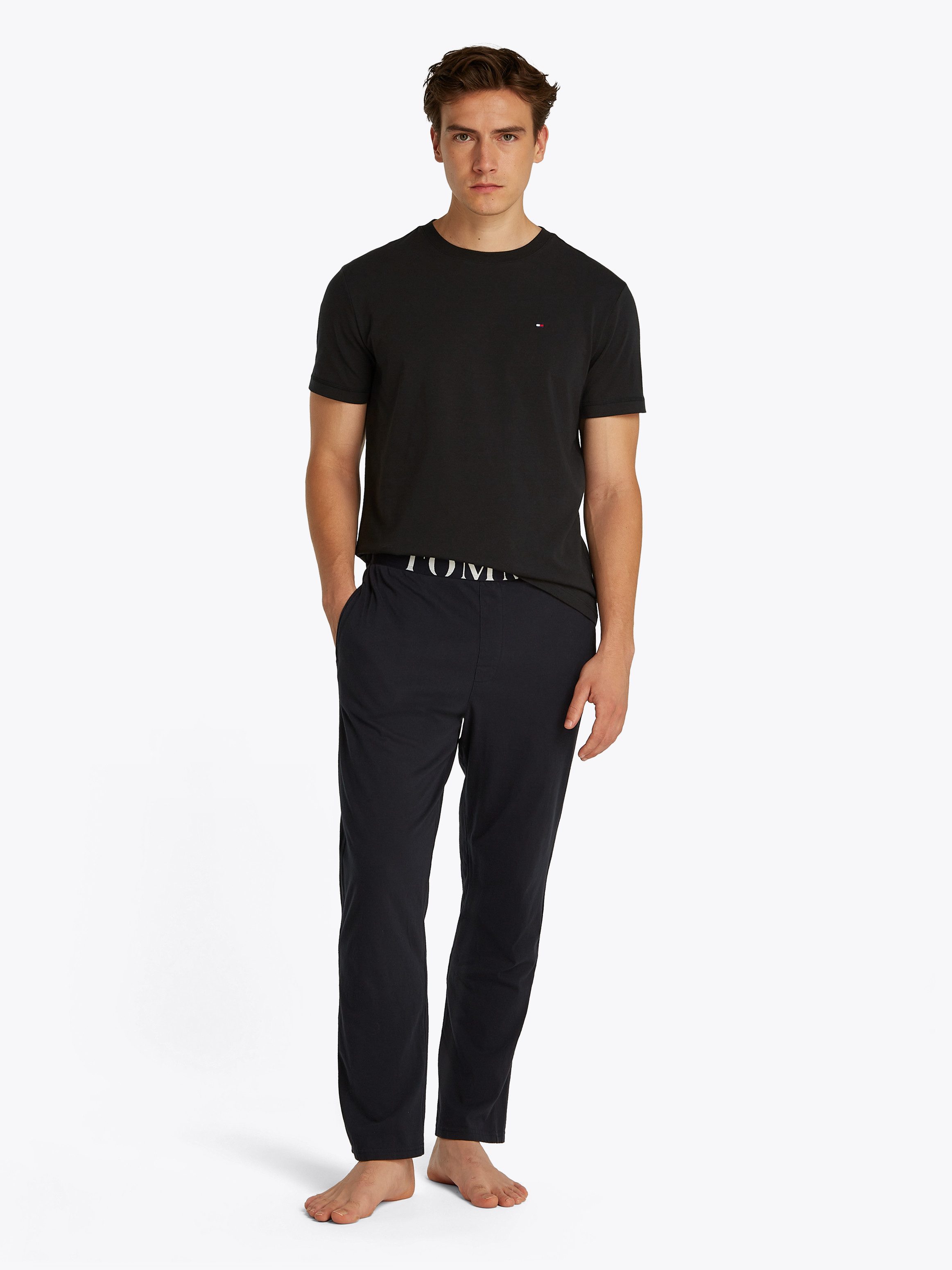 Tommy Hilfiger Underwear T-shirt met logoborduursel