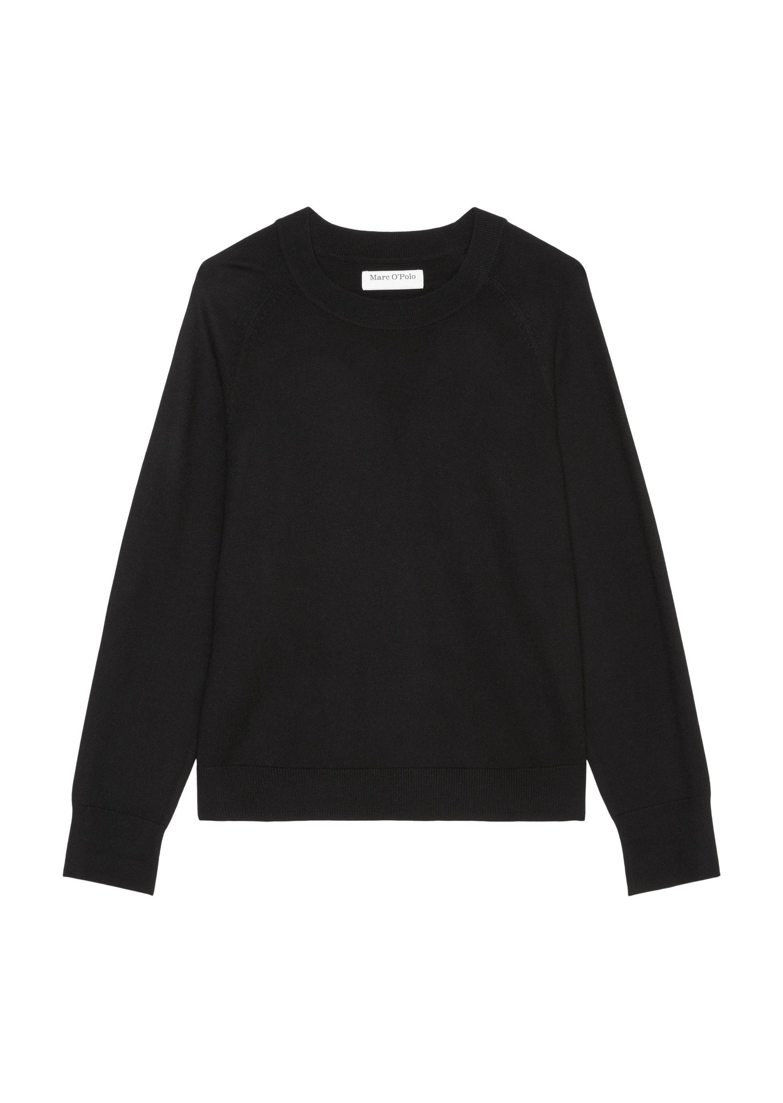 Marc O'Polo DENIM Trui met ronde hals in sweatshirt-look