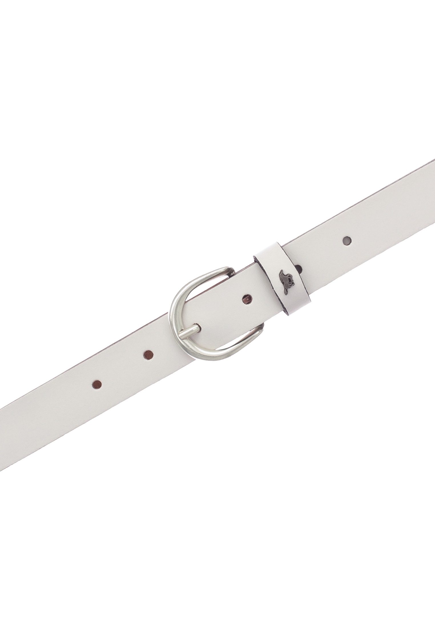 MUSTANG Leren riem Pull-up leer met vintage karakter, in smalle vorm, 2,5 cm