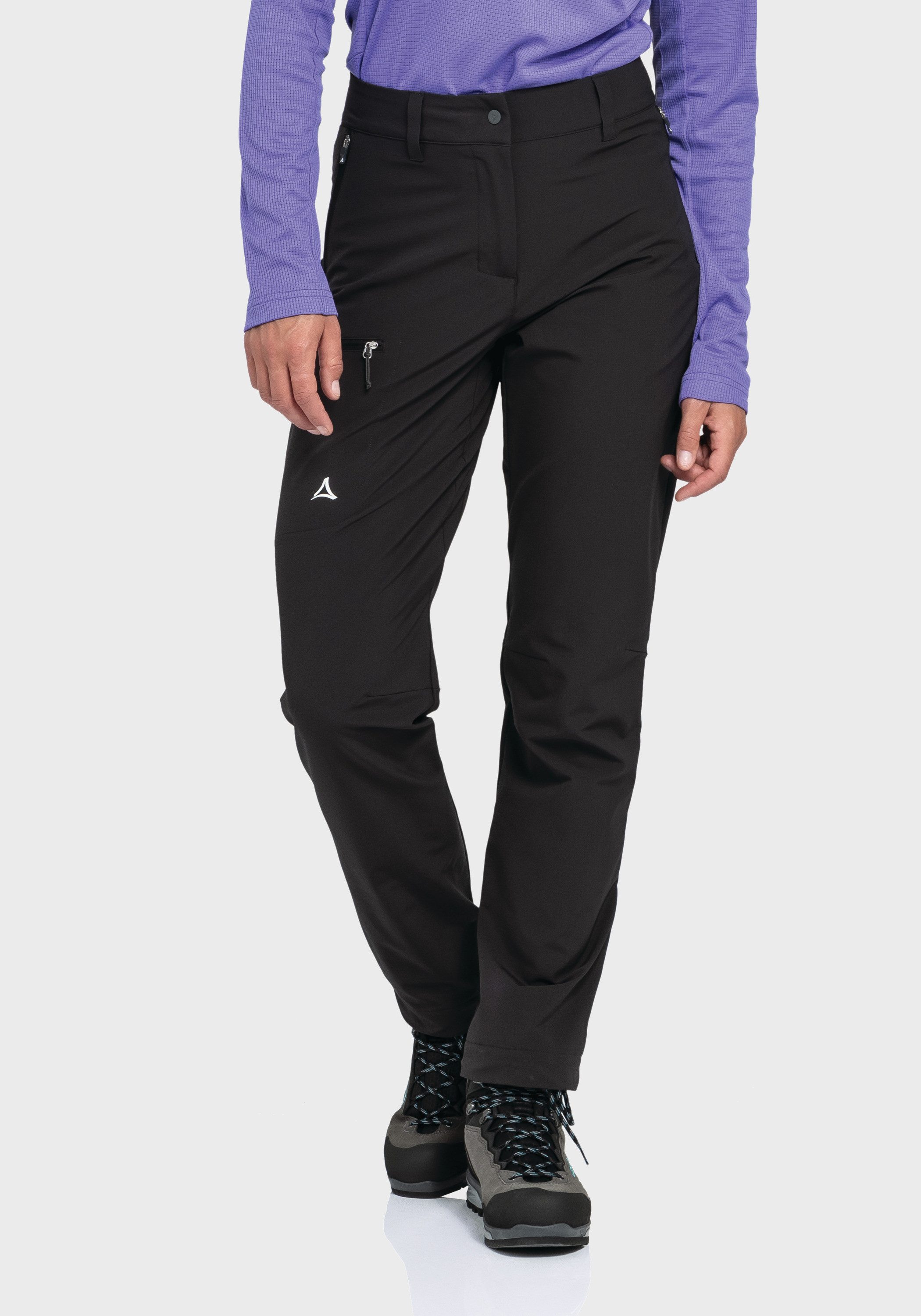 Schöffel Outdoorbroek Mountain broek Style Blaueis WMS