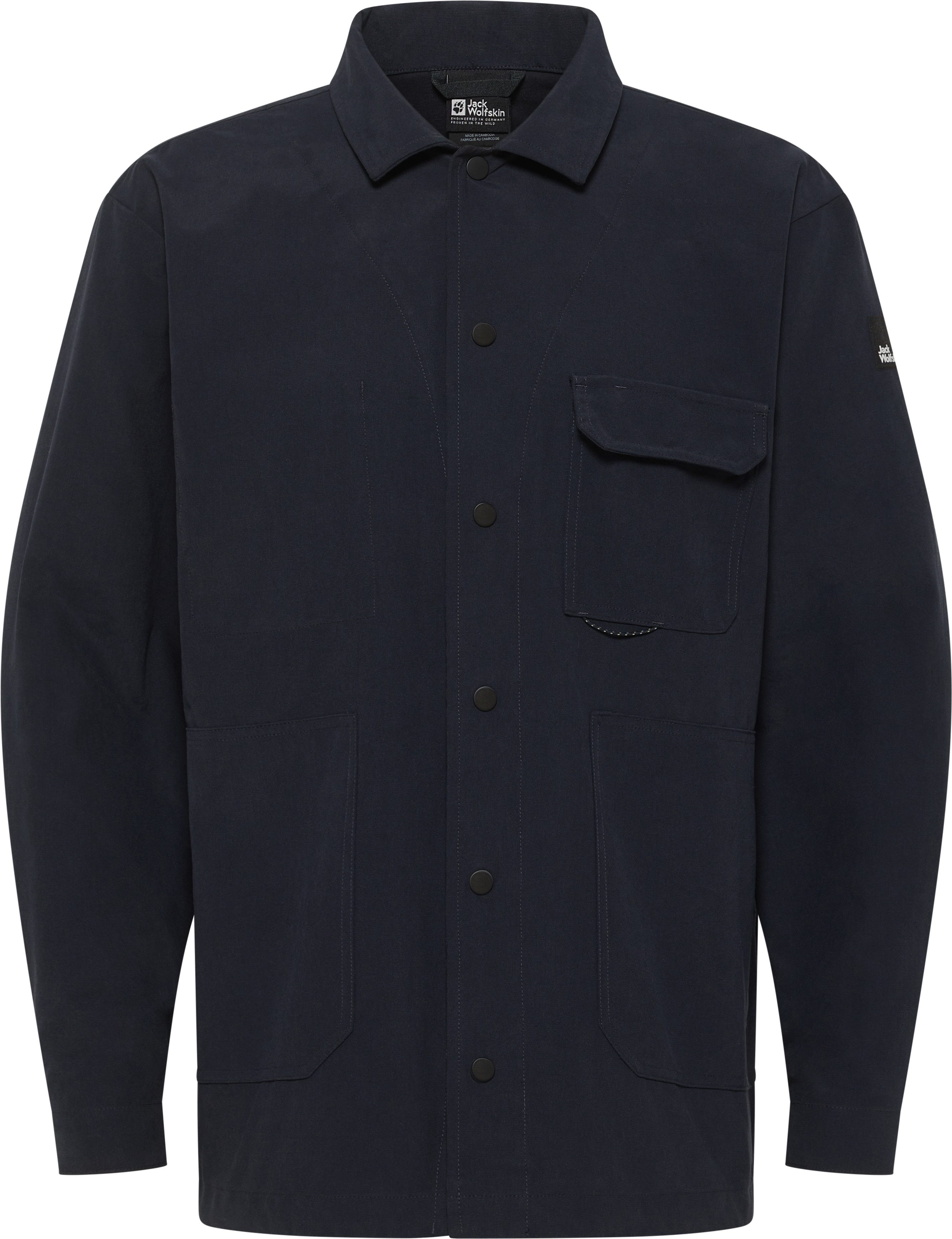 Jack Wolfskin Outdooroverhemd TERRACADE OVERSHIRT M