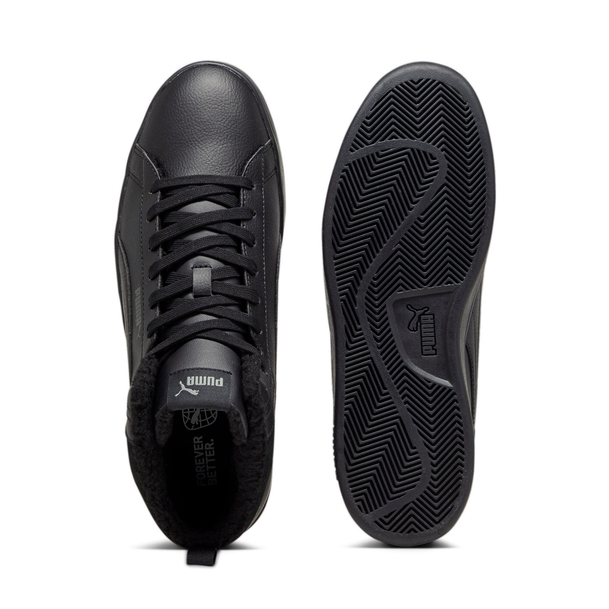 PUMA Sneakers SMASH 3.0 MID WTR Sneakerboots, winterlaarzen, gevoerd