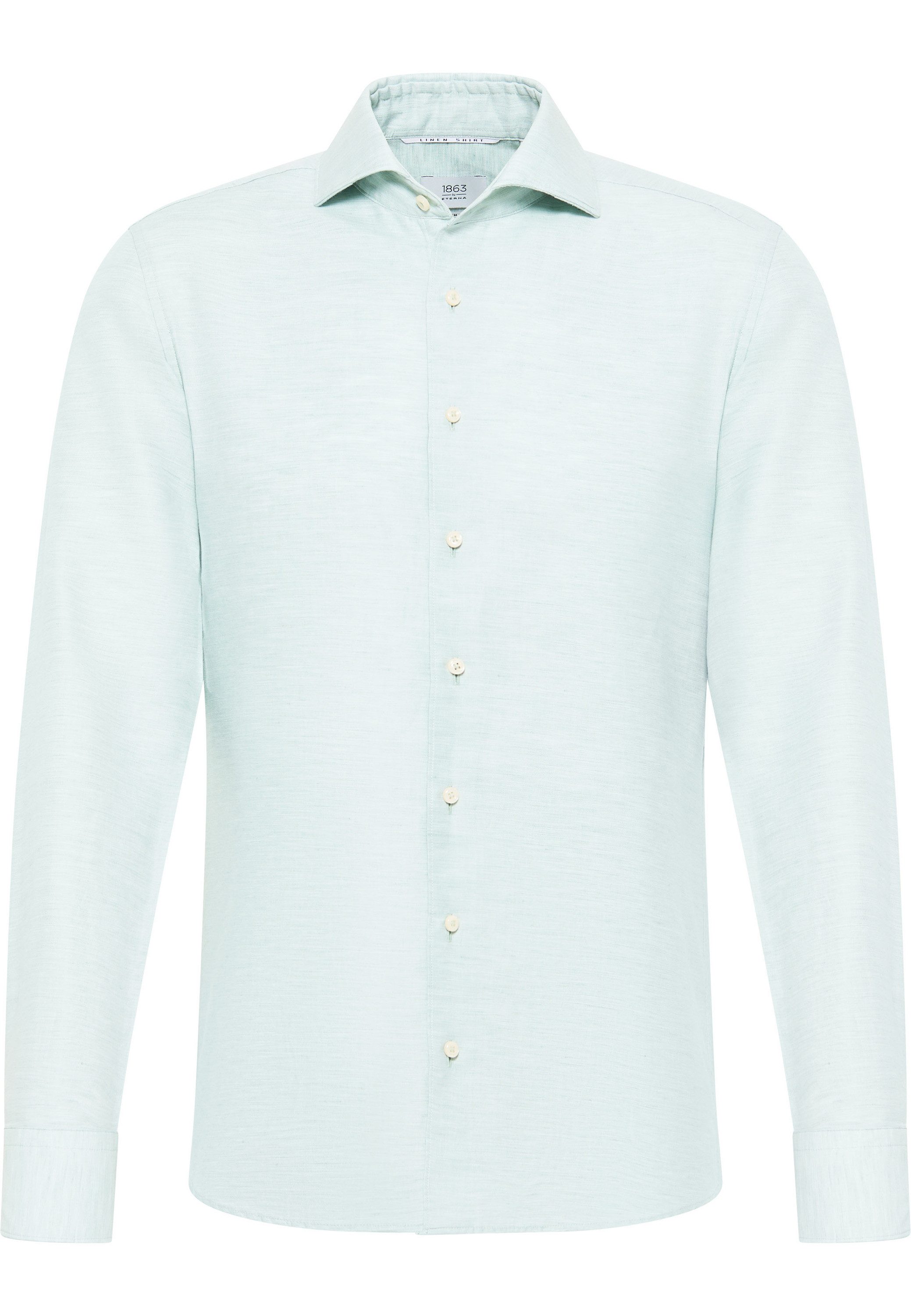 Eterna Overhemd met lange mouwen Slim fit EASY IRON (gemakkelijk te strijken)