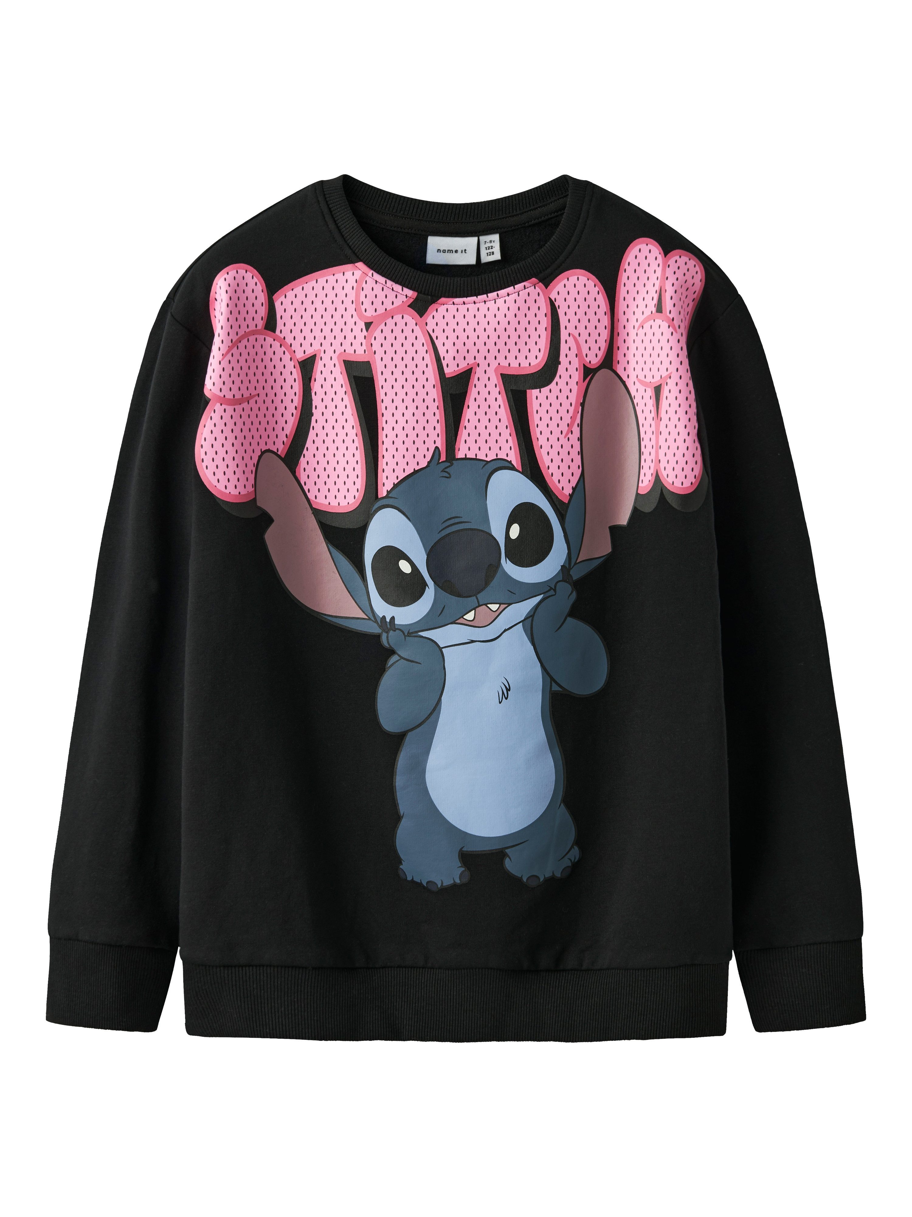 Name It Sweatshirt NKFODIMI STITCH RLX SWEAT BRU WDI