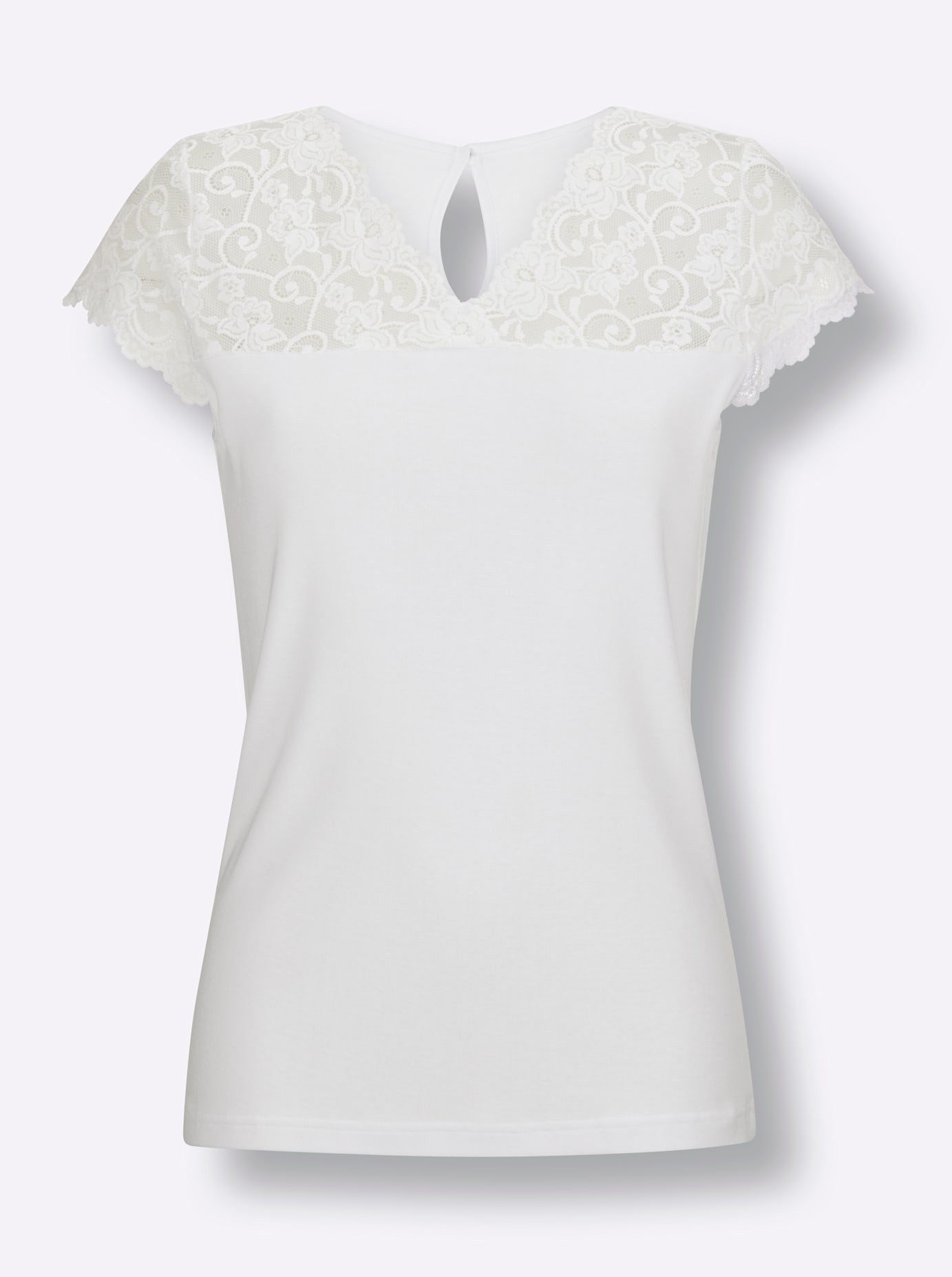 wäschepur Shirt voor eronder (1 stuk)