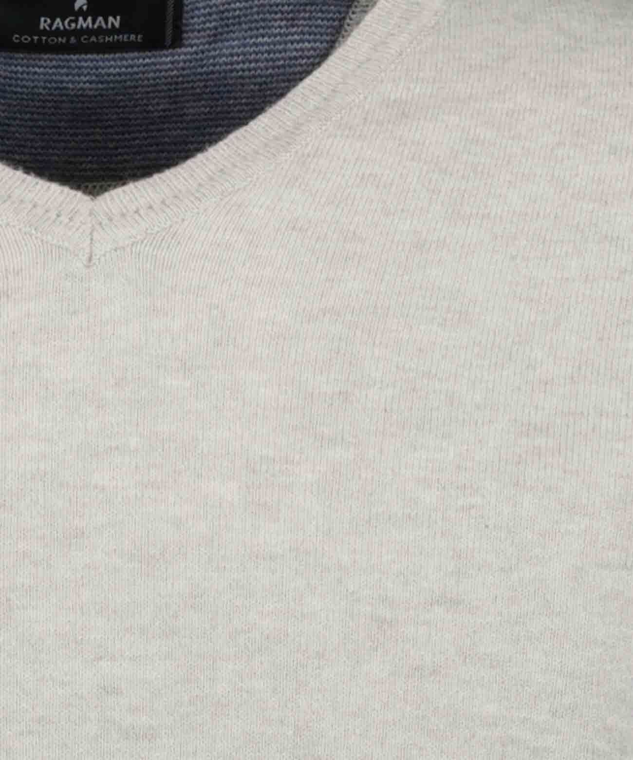 RAGMAN Trui met V-hals