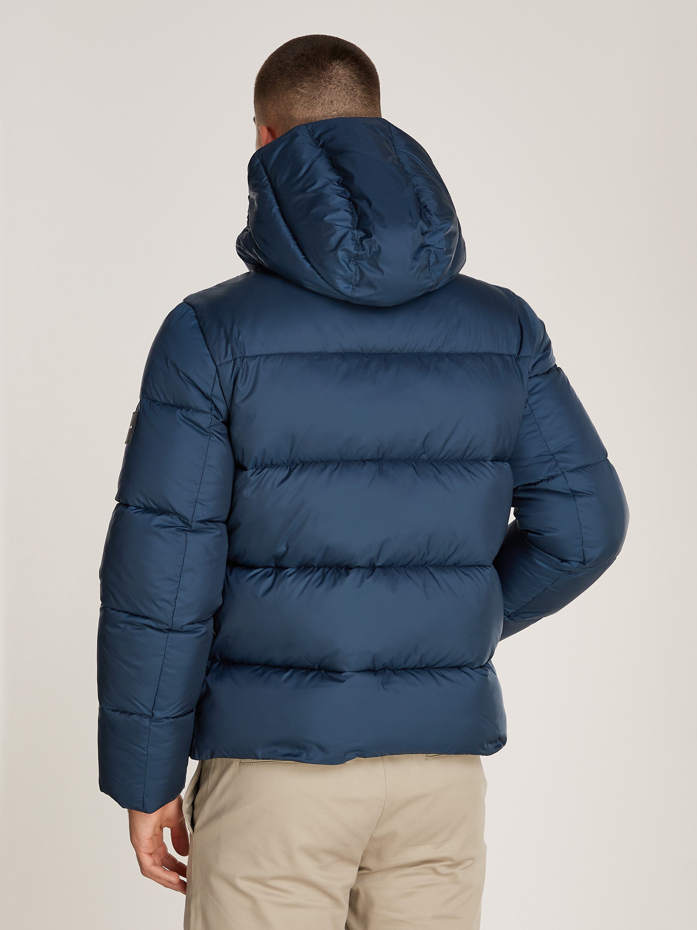 Calvin Klein Outdoorjack HOODED QUILT PUFFER MW