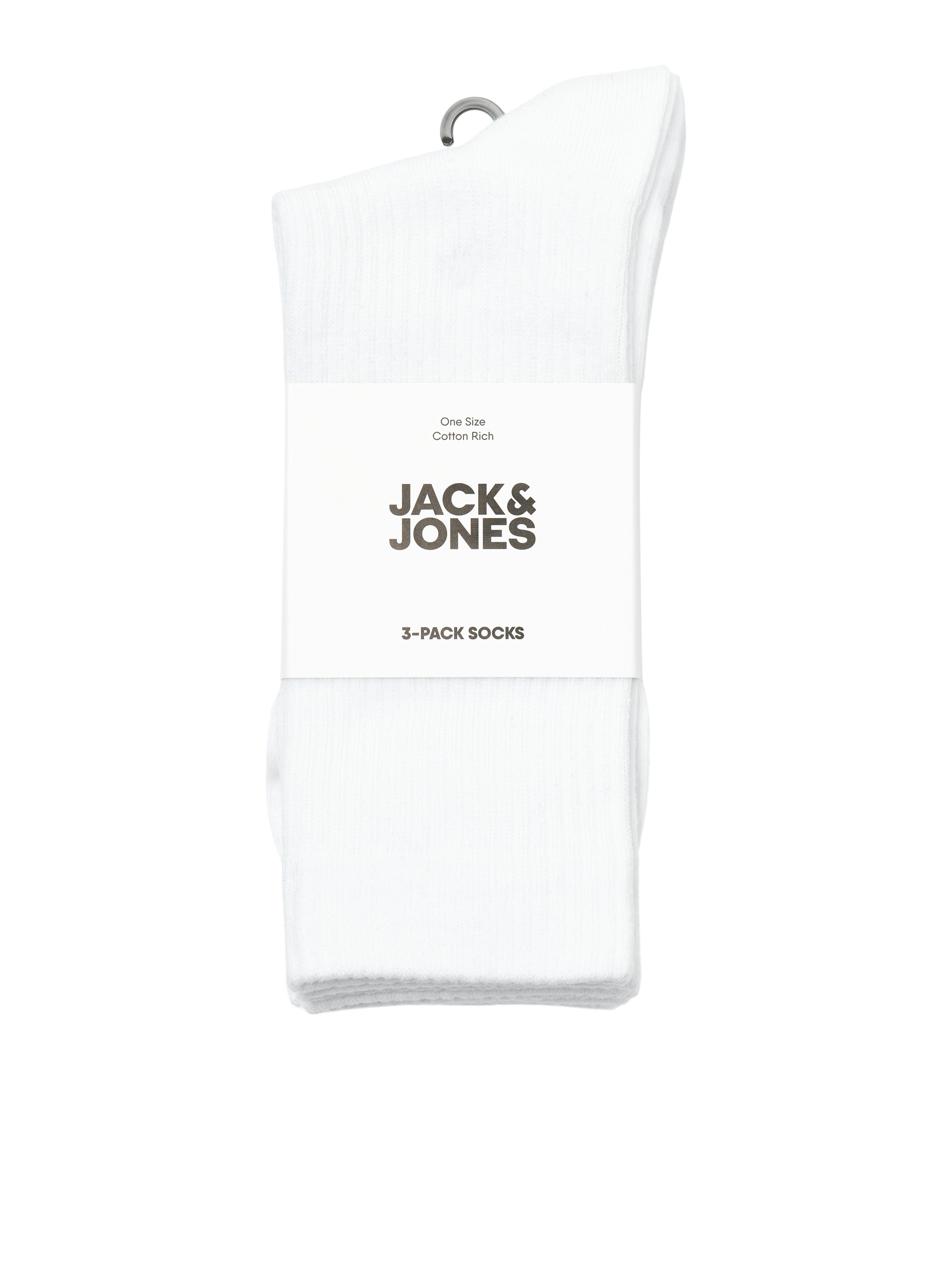 Jack & Jones Vrijetijdssokken (set, 3 paar)