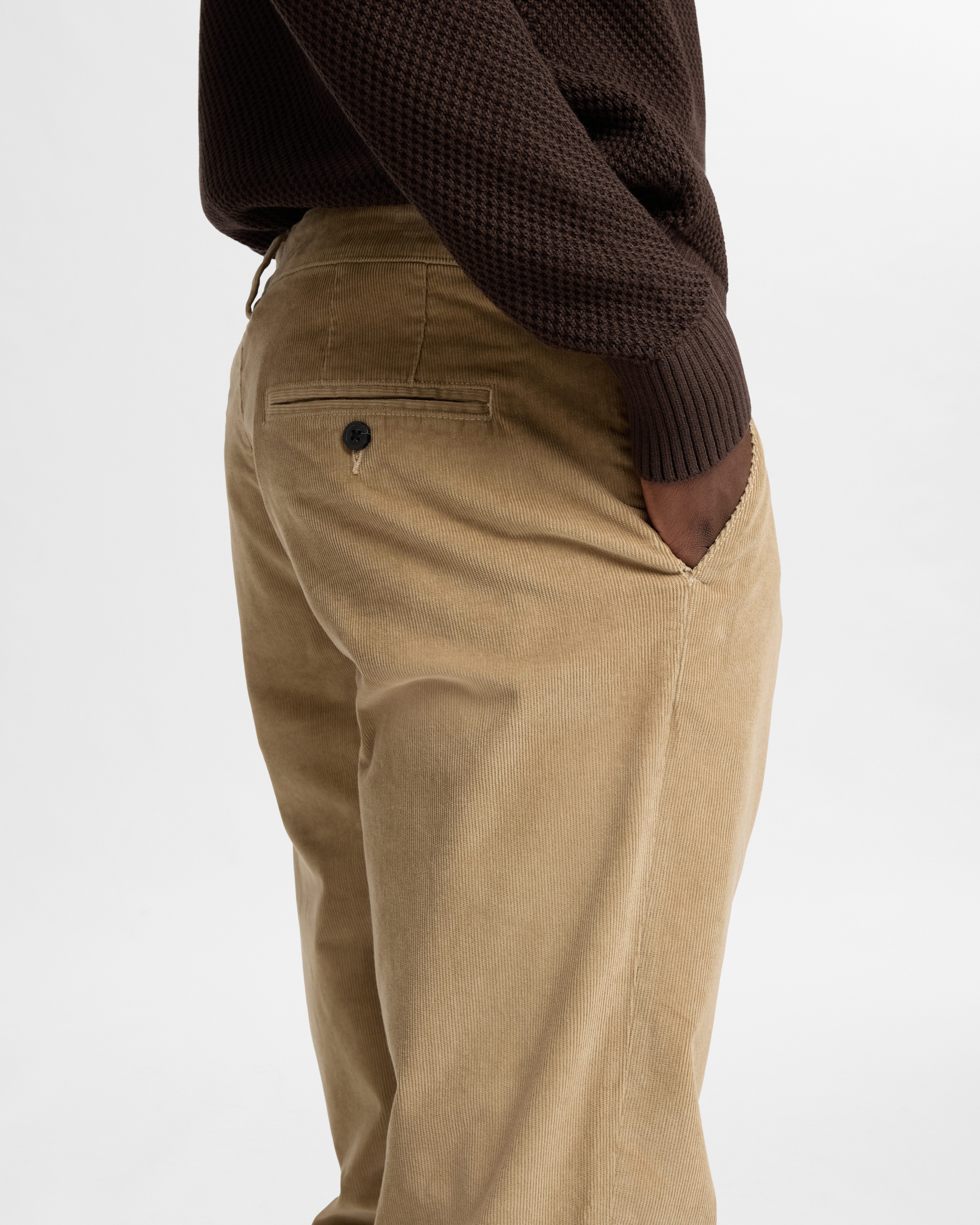 SELECTED HOMME Cordbroek SLH196-STRAIGHT MILES CORD PANT W NOOS