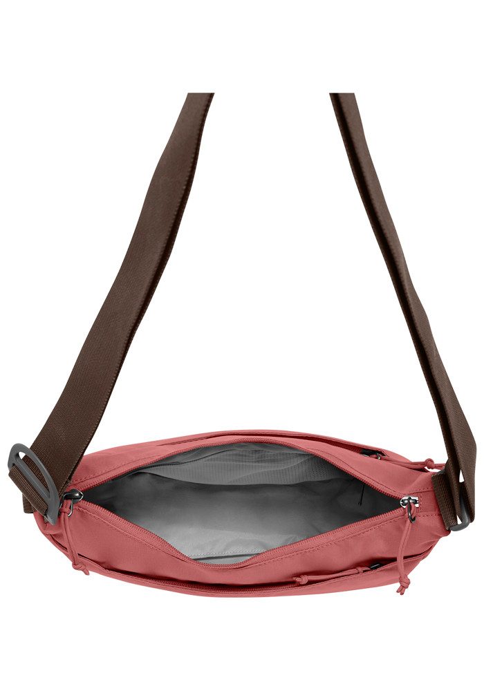 Jack Wolfskin Schoudertas Rosé