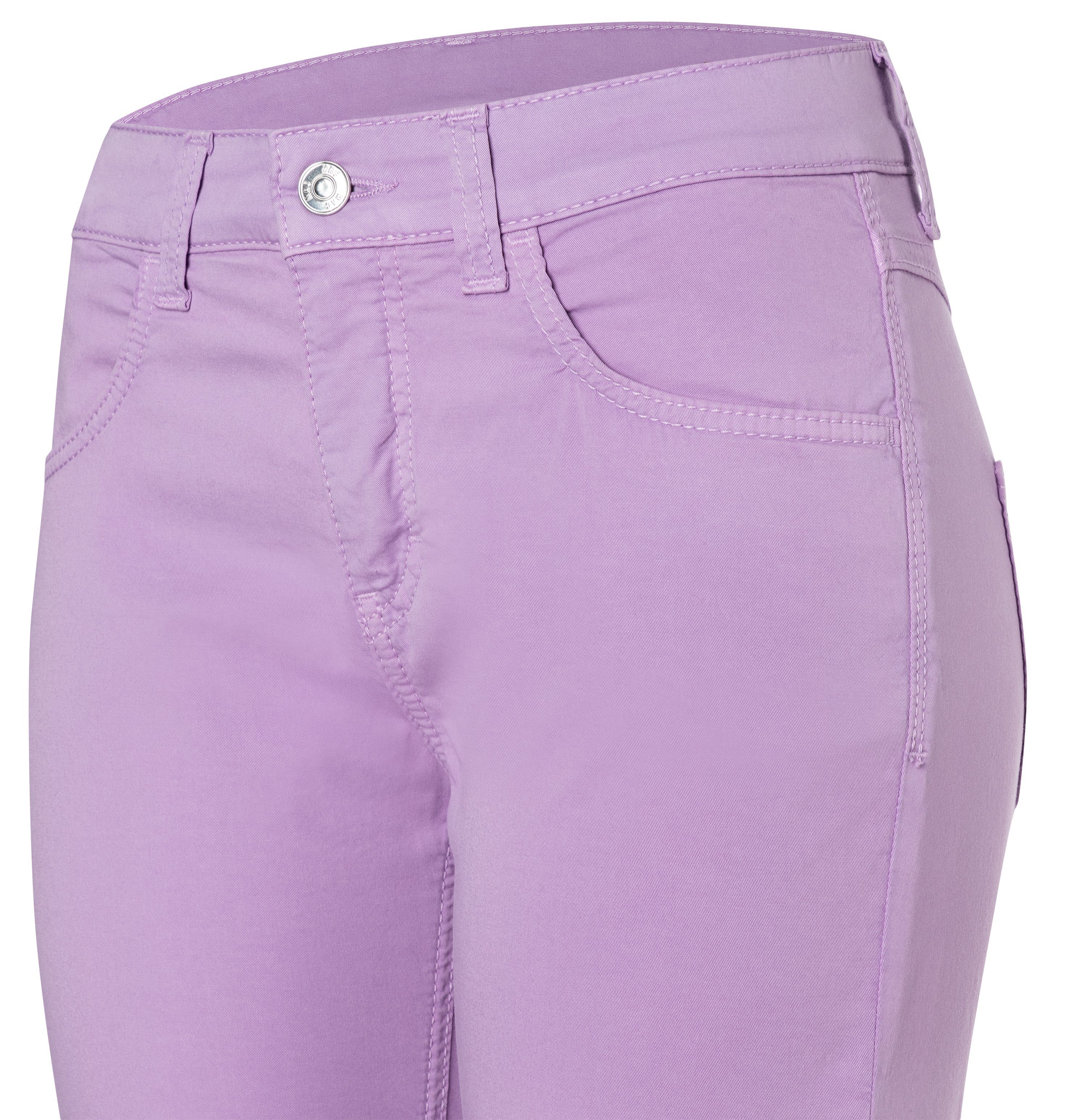 MAC Capribroek Capri-Summer-Clean Kniebedekkend met kleine opening aan de zoom