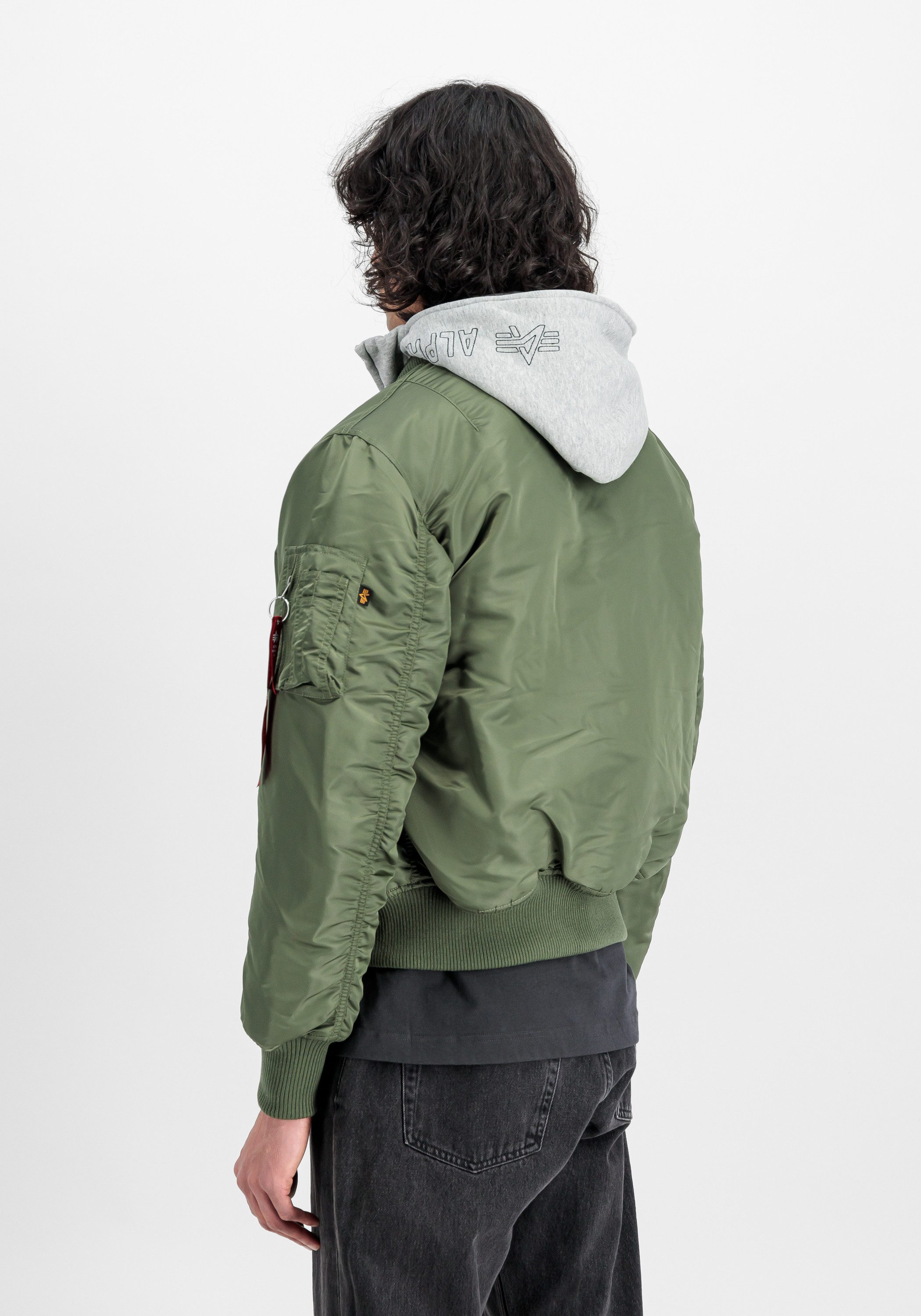 Alpha Industries Bomberjack ALPHA INDUSTRIES Men - Bomber Jackets MA-1 D-Tec