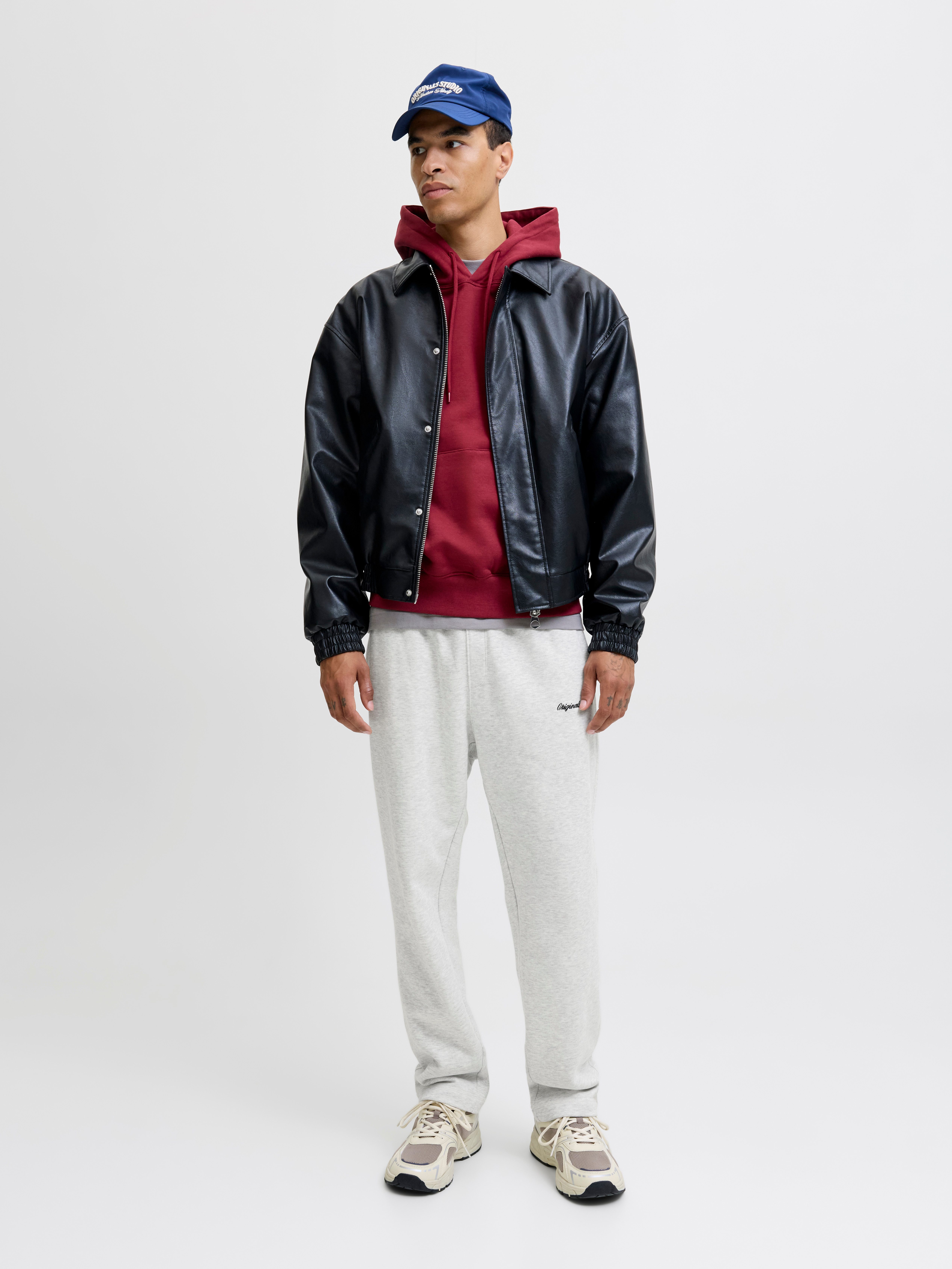 Jack & Jones Sweatbroek JPSTKANE NORREBRO SWEAT PANTS NOOS