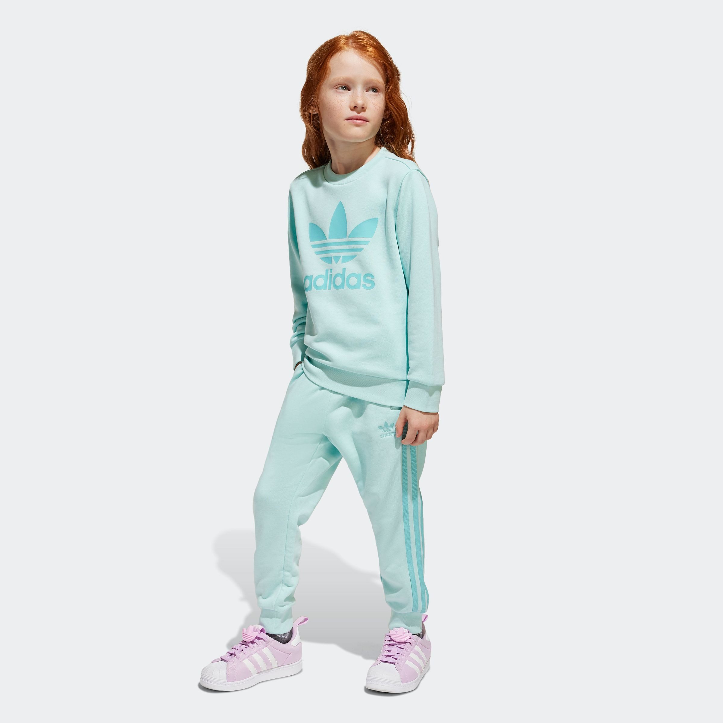 adidas Originals Trainingspak TREFOIL CREW SE (2-delig)