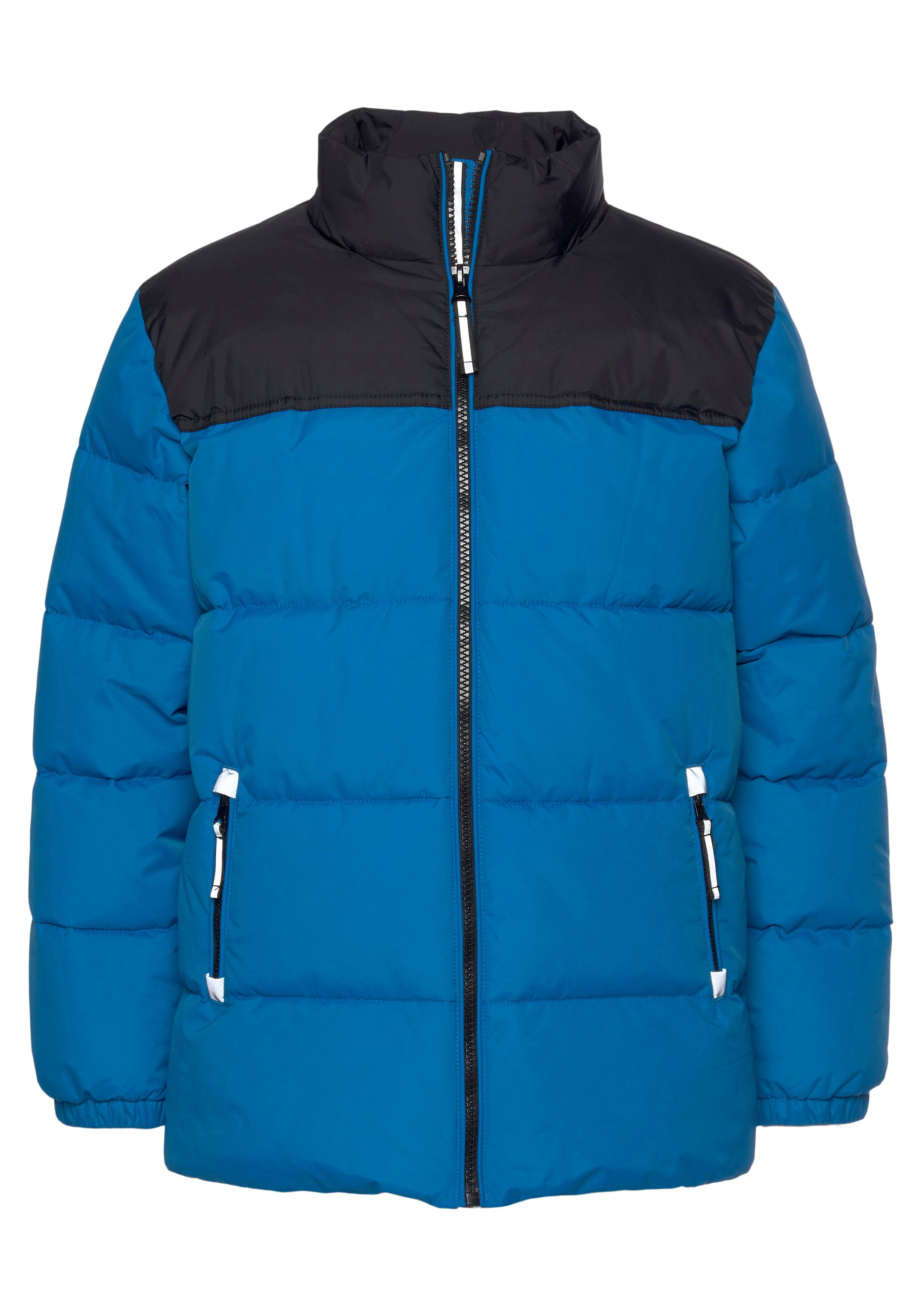 Scout Gewatteerde jas Buffer met colourblocking